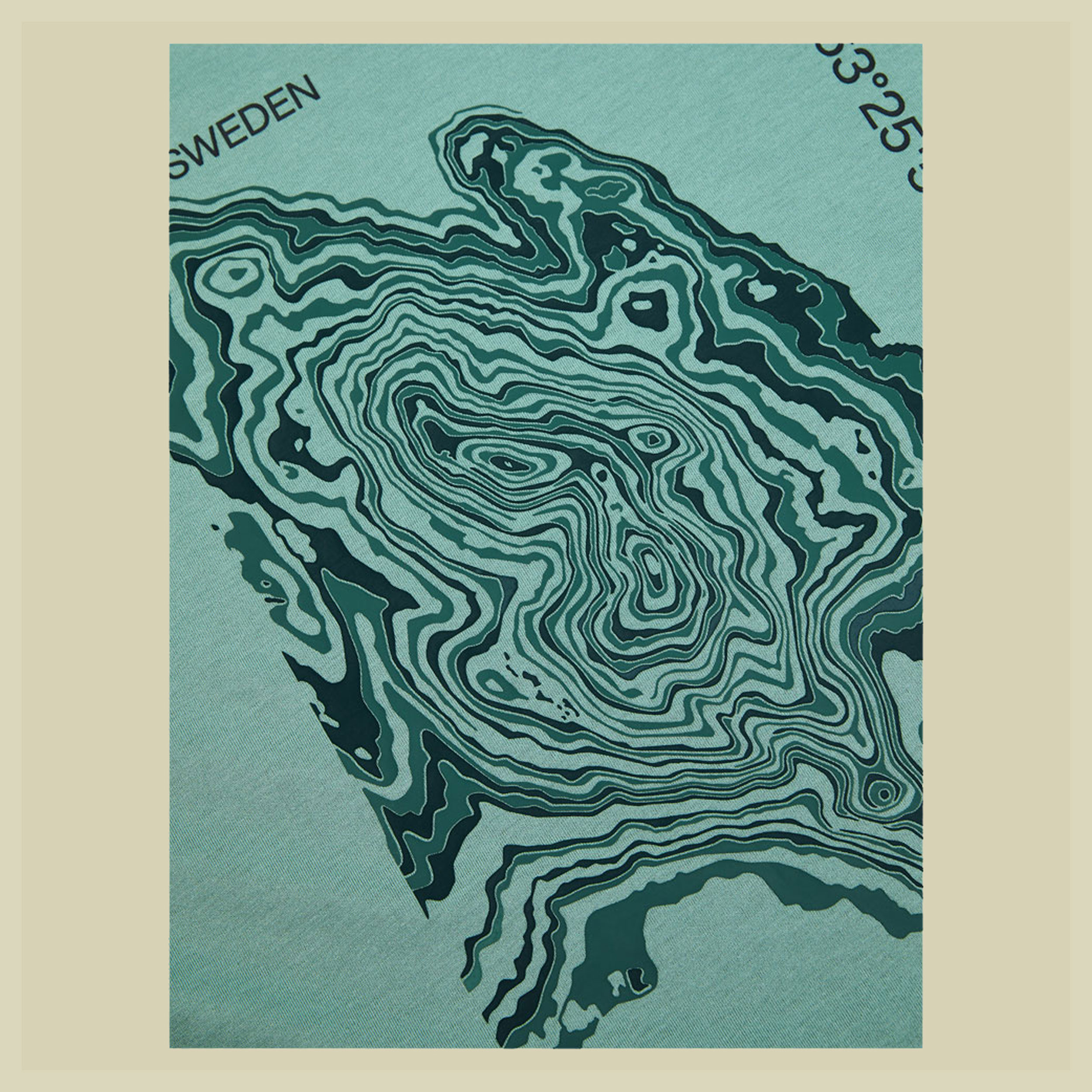 Explore Graphic Tee Men XL grün - green valley