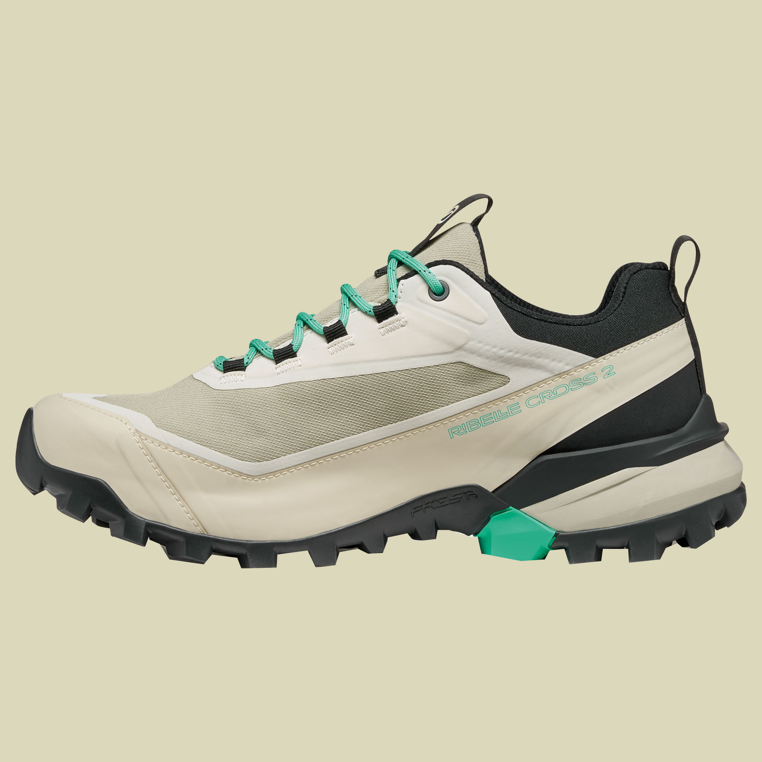 Ribelle Cross 2 GTX Women 42 beige - fog/aqua green
