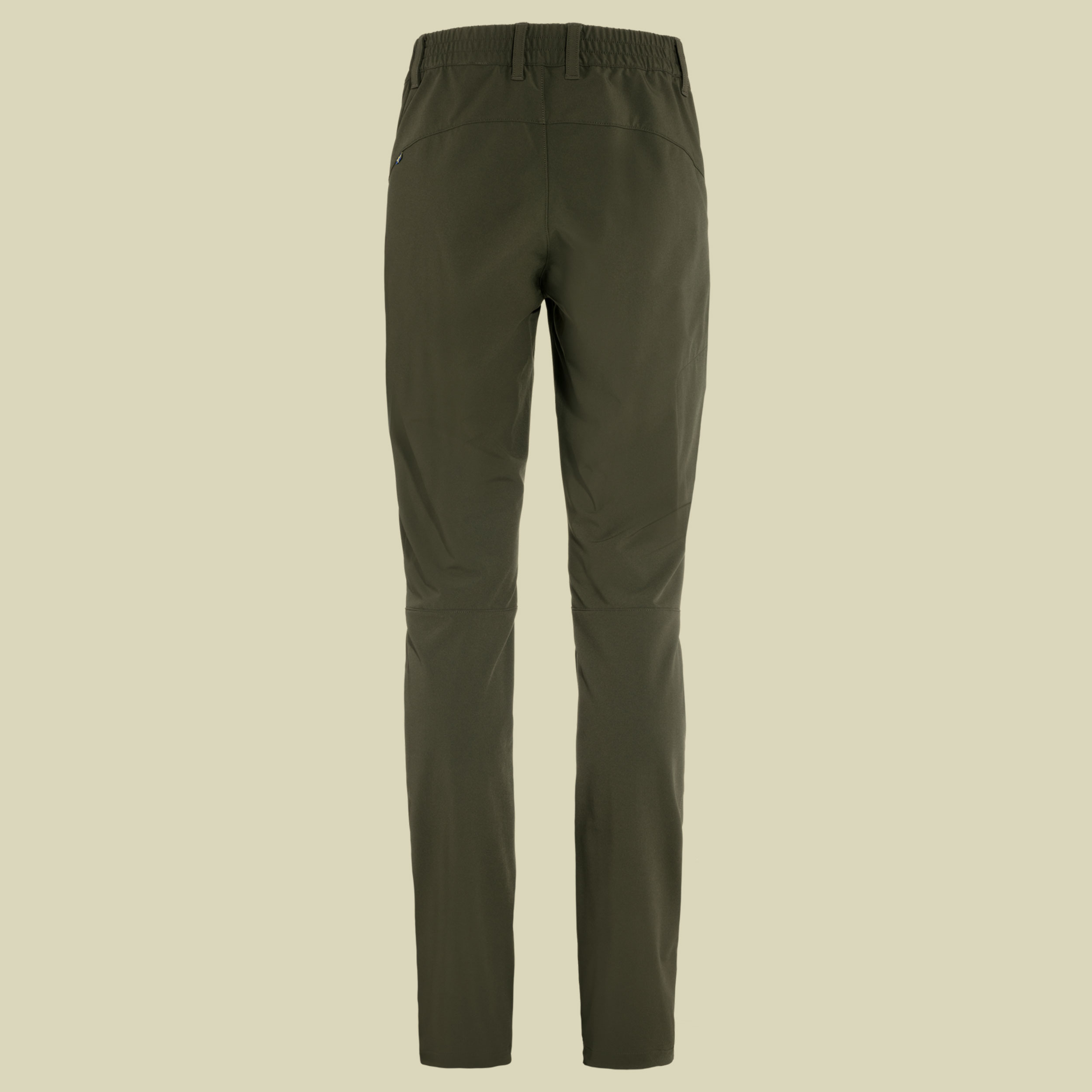 Abisko Trail Stretch Trousers Women grün 38 - deep forest