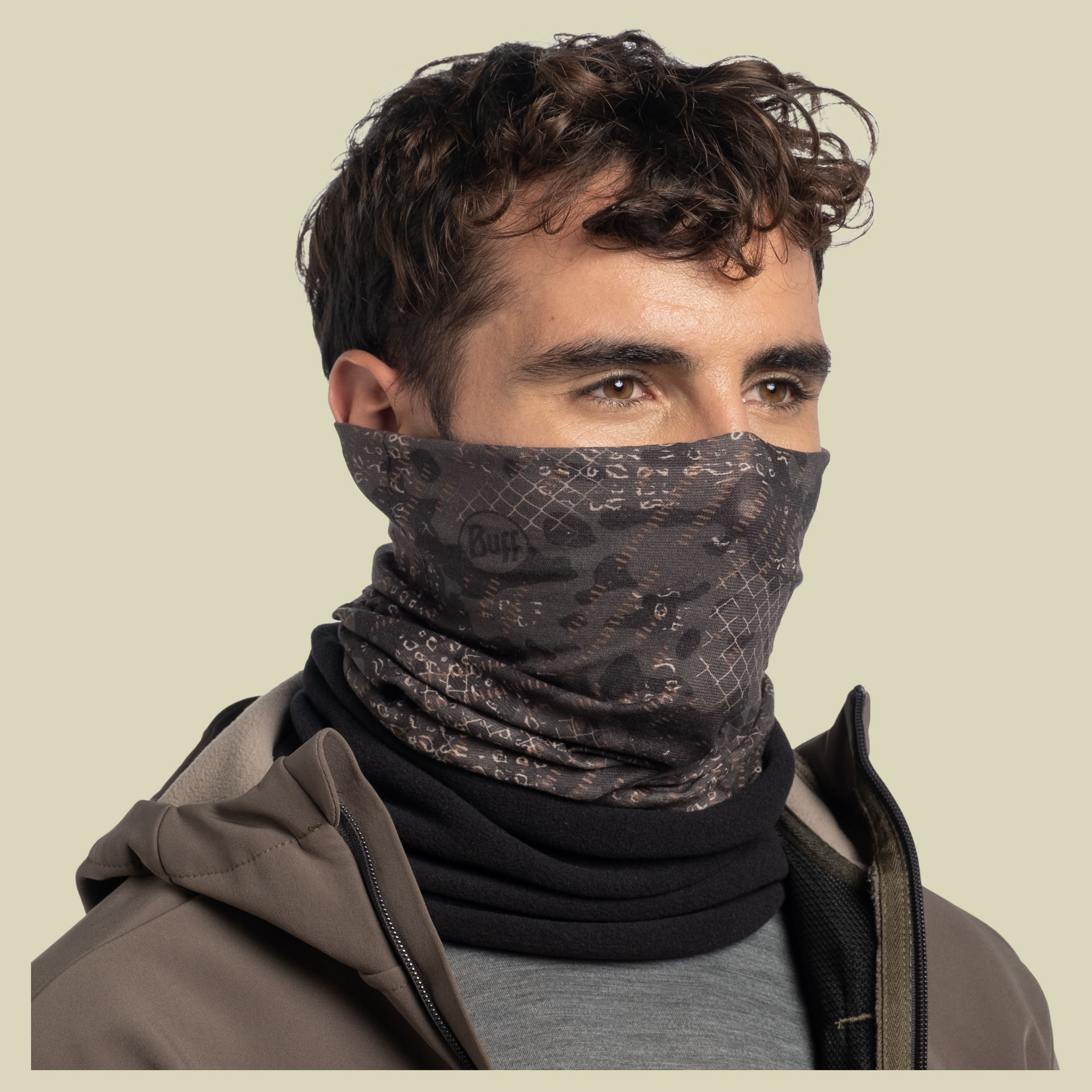 Polar Neckwear schwarz one size - cyture black