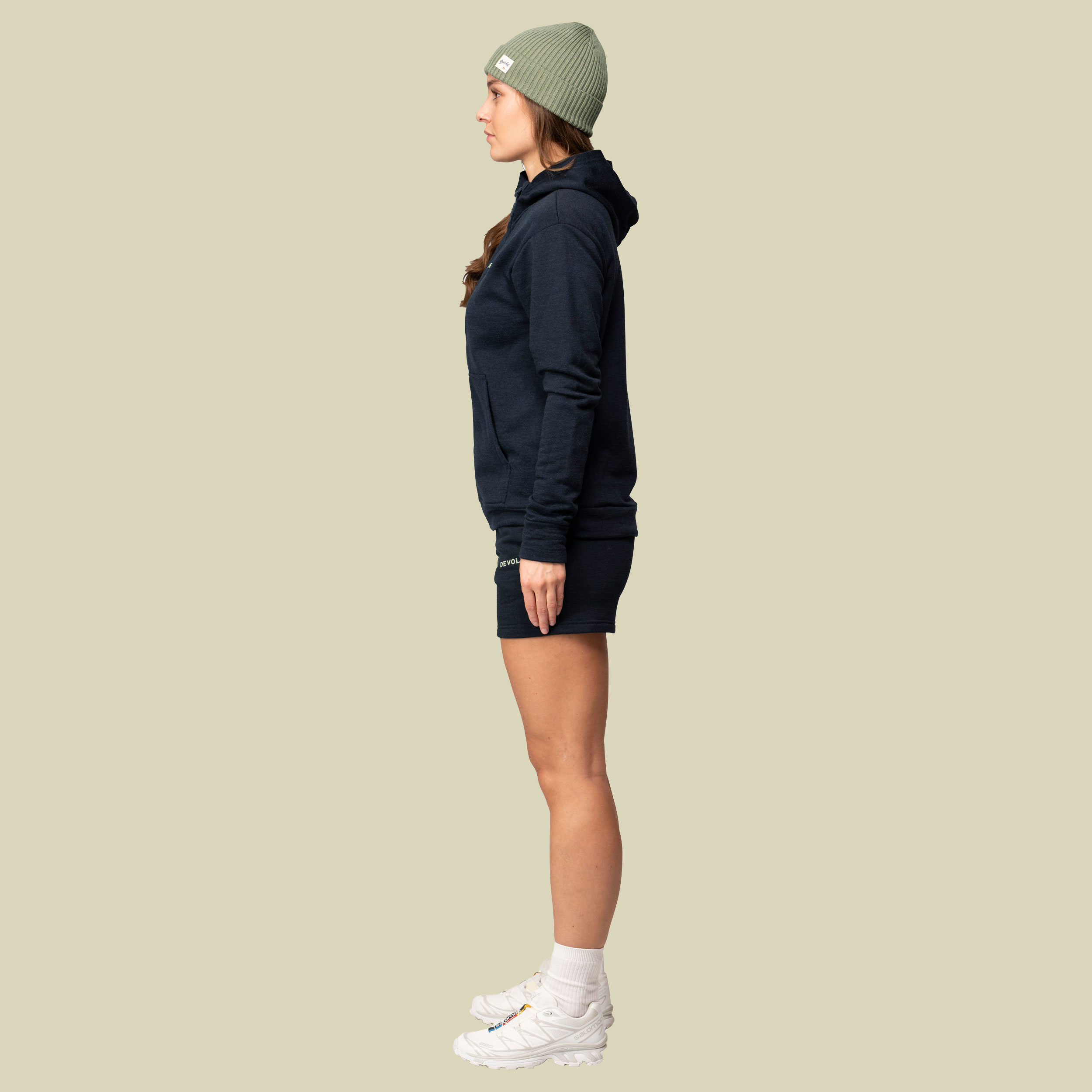 Everyday Zip Hoodie Woman L blau - ink
