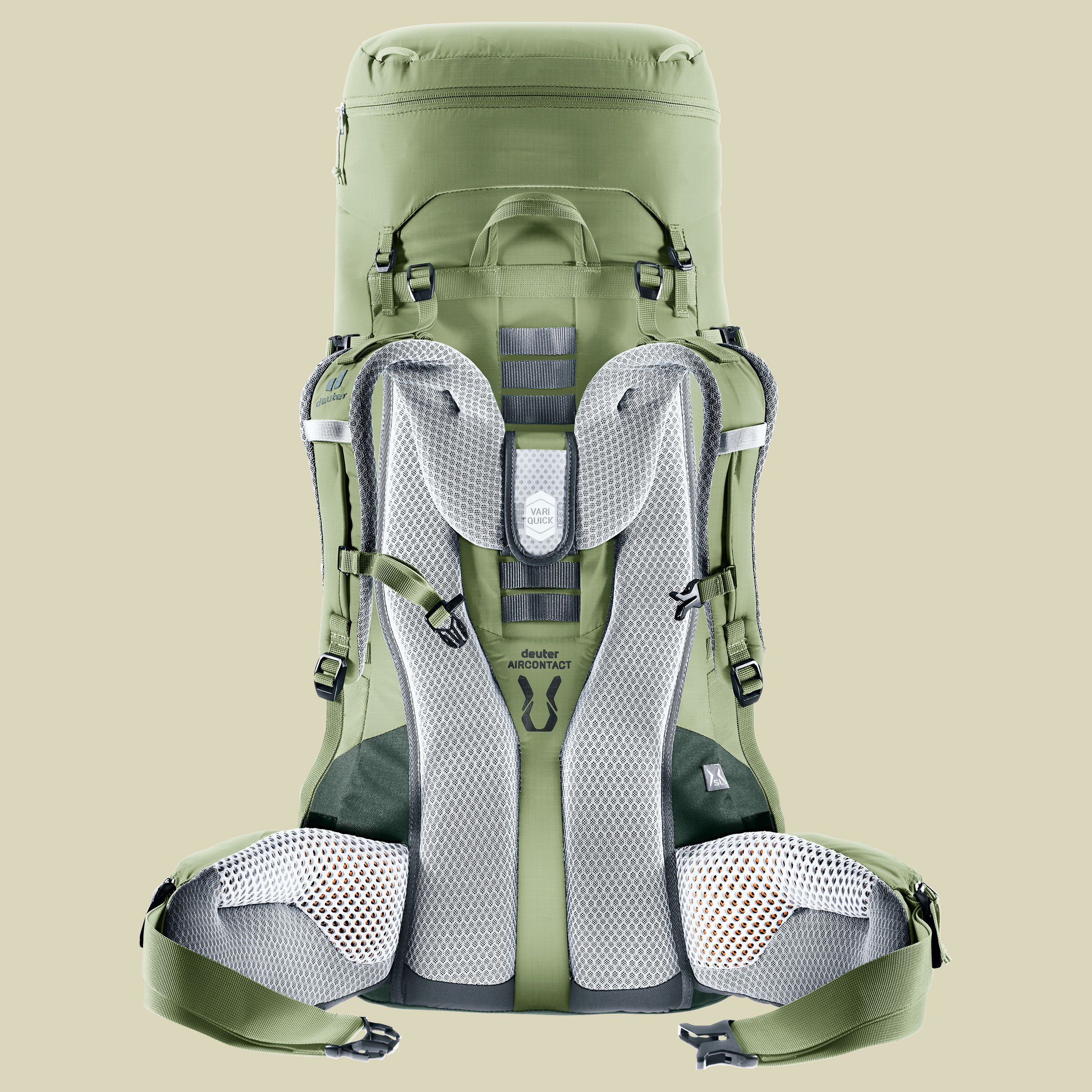 Aircontact Lite 45 + 10 SL Women grün 45 L + 10 L - Farbe grove-ivy