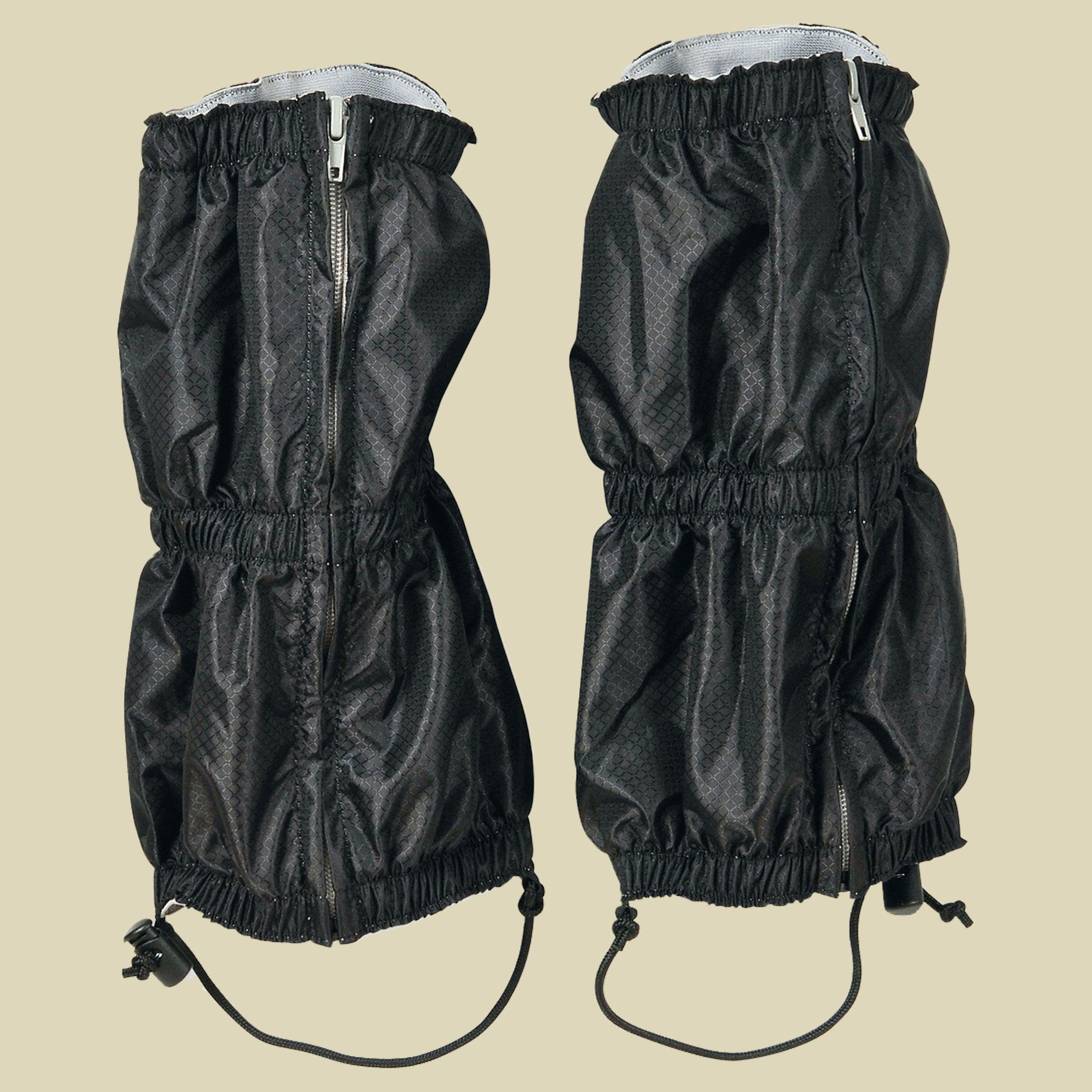 Gaiter Ripstop Short Light Farbe schwarz