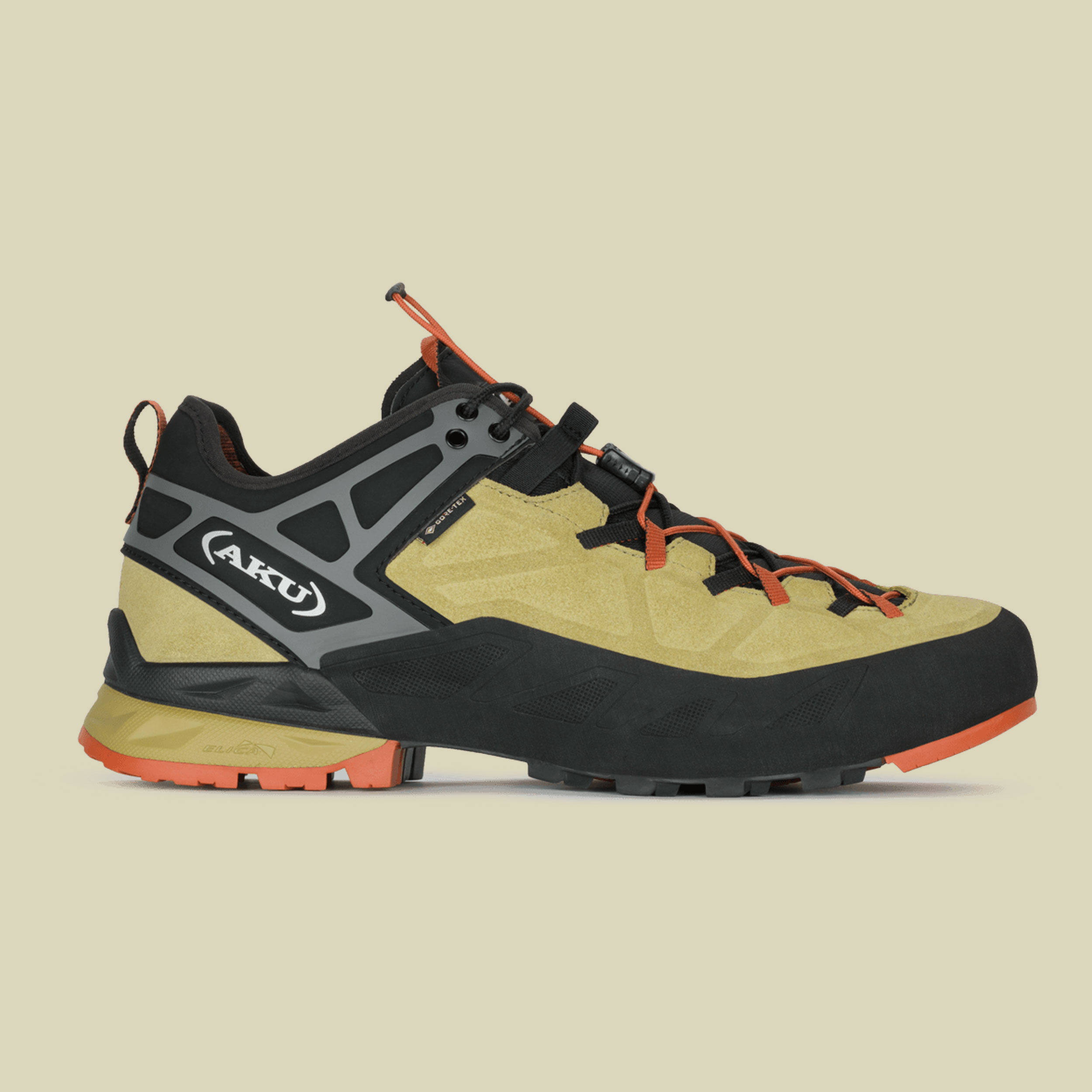 Rock DFS II GTX Men UK 9,5 grün - Farbe olive/dark orange