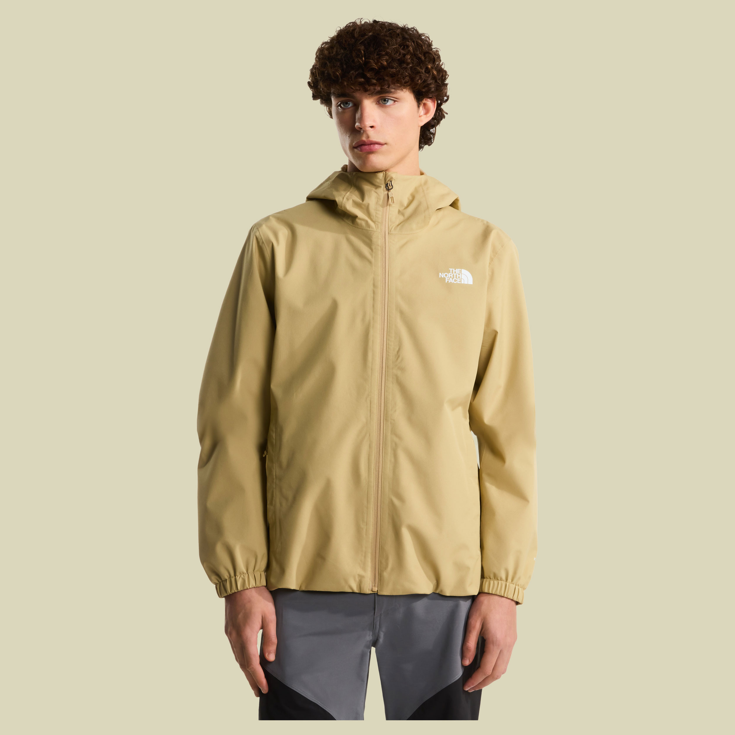Quest Mono Jacket Men XXL beige - Farbe khaki stone