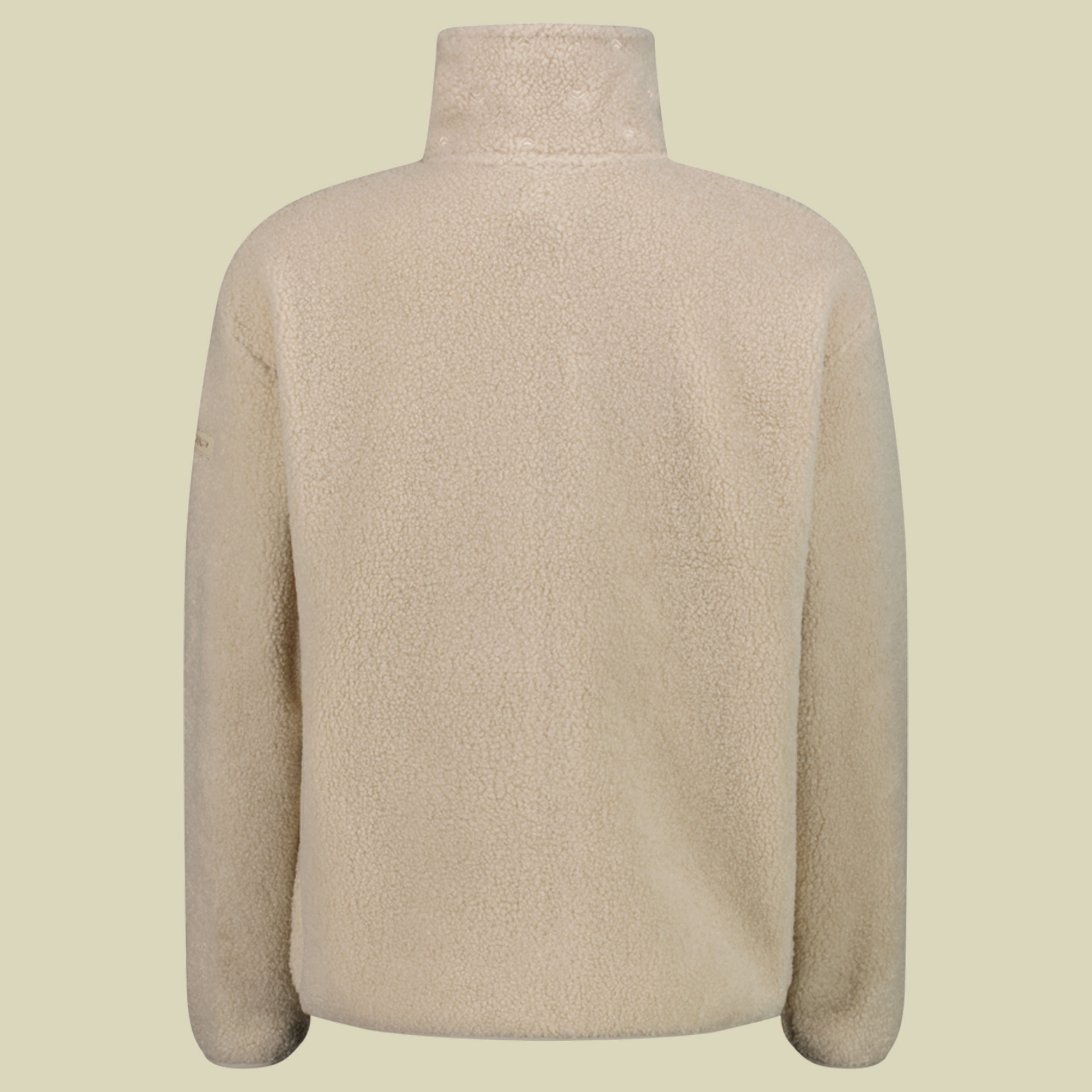 Jacket Soft Teddy Women 36P2926 38 beige - kaki P220
