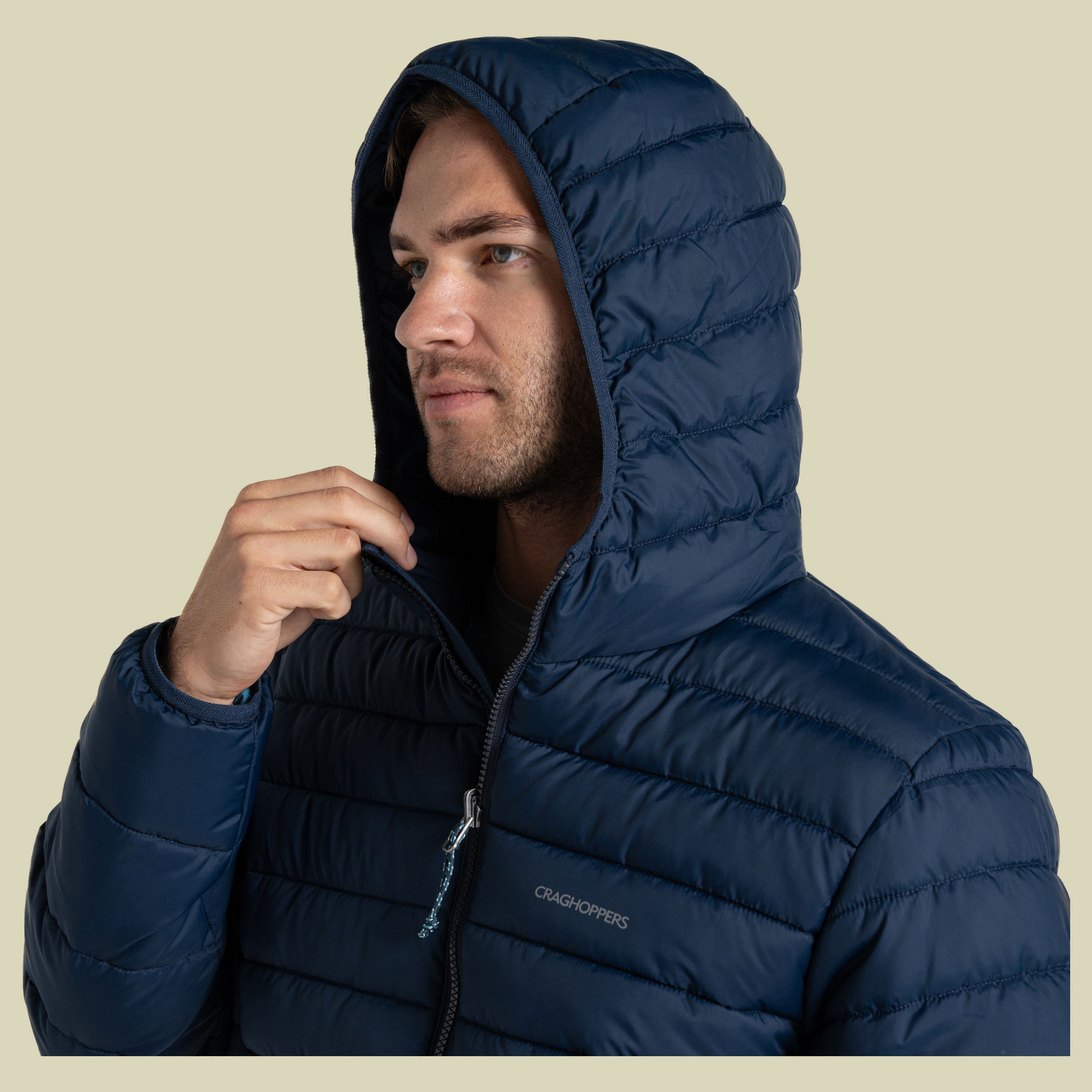 Compresslite IX Hooded Jacket  Men S blau - blue navy