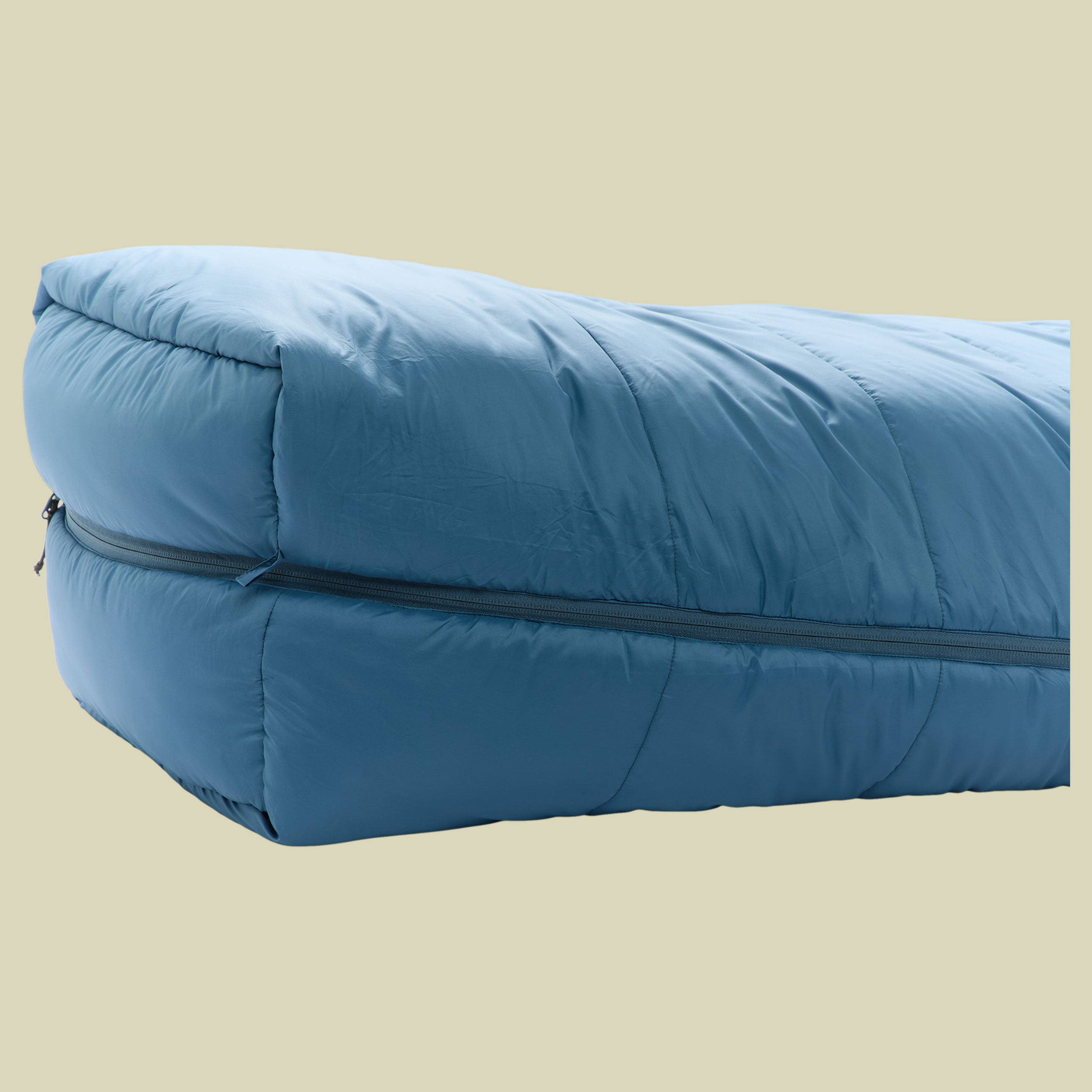 Bjarni 0 Grad Wide Mummy Sleeping Bag 205 cm links - aegan blue XL