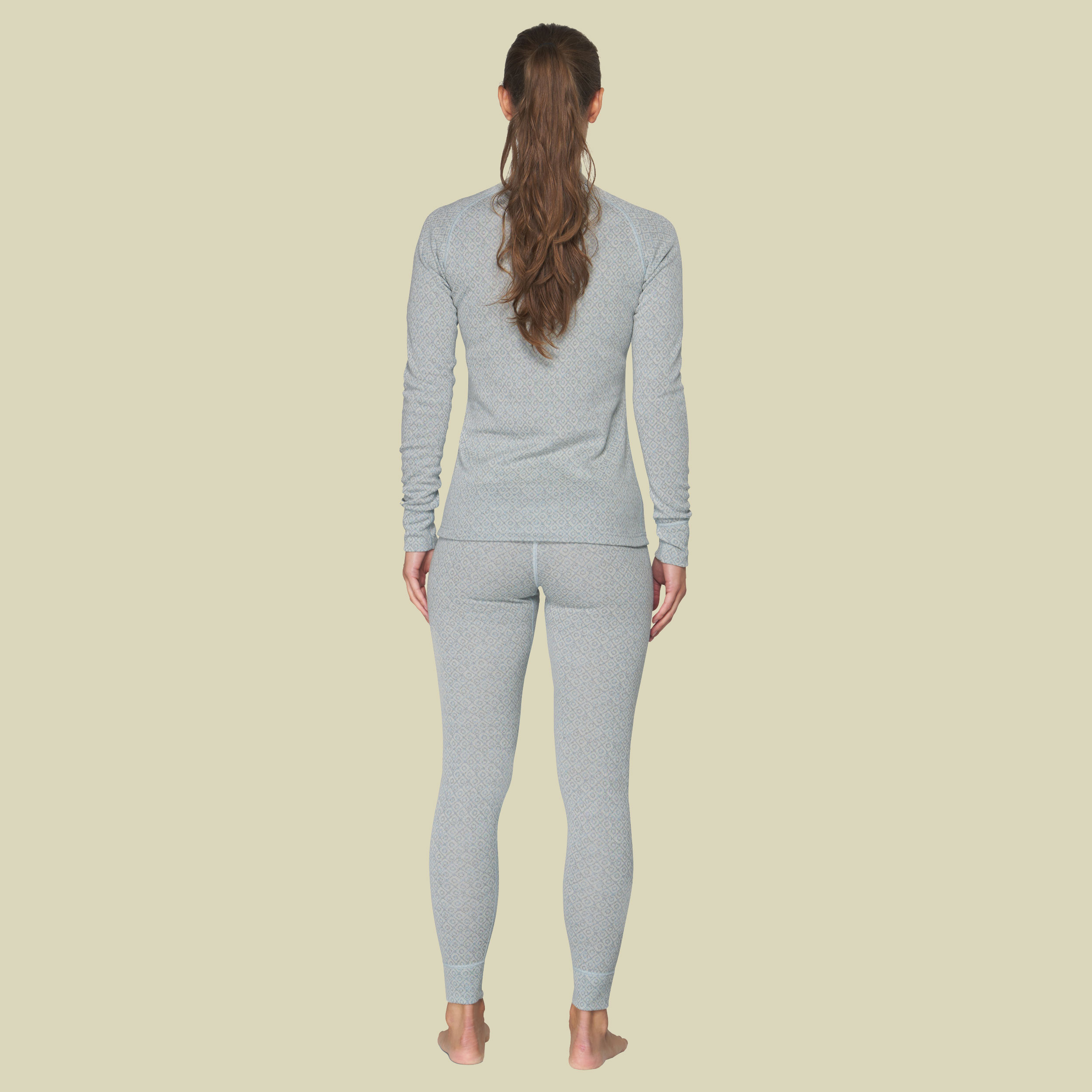 Signature Silk 230 Zip Woman XL blau - dawn