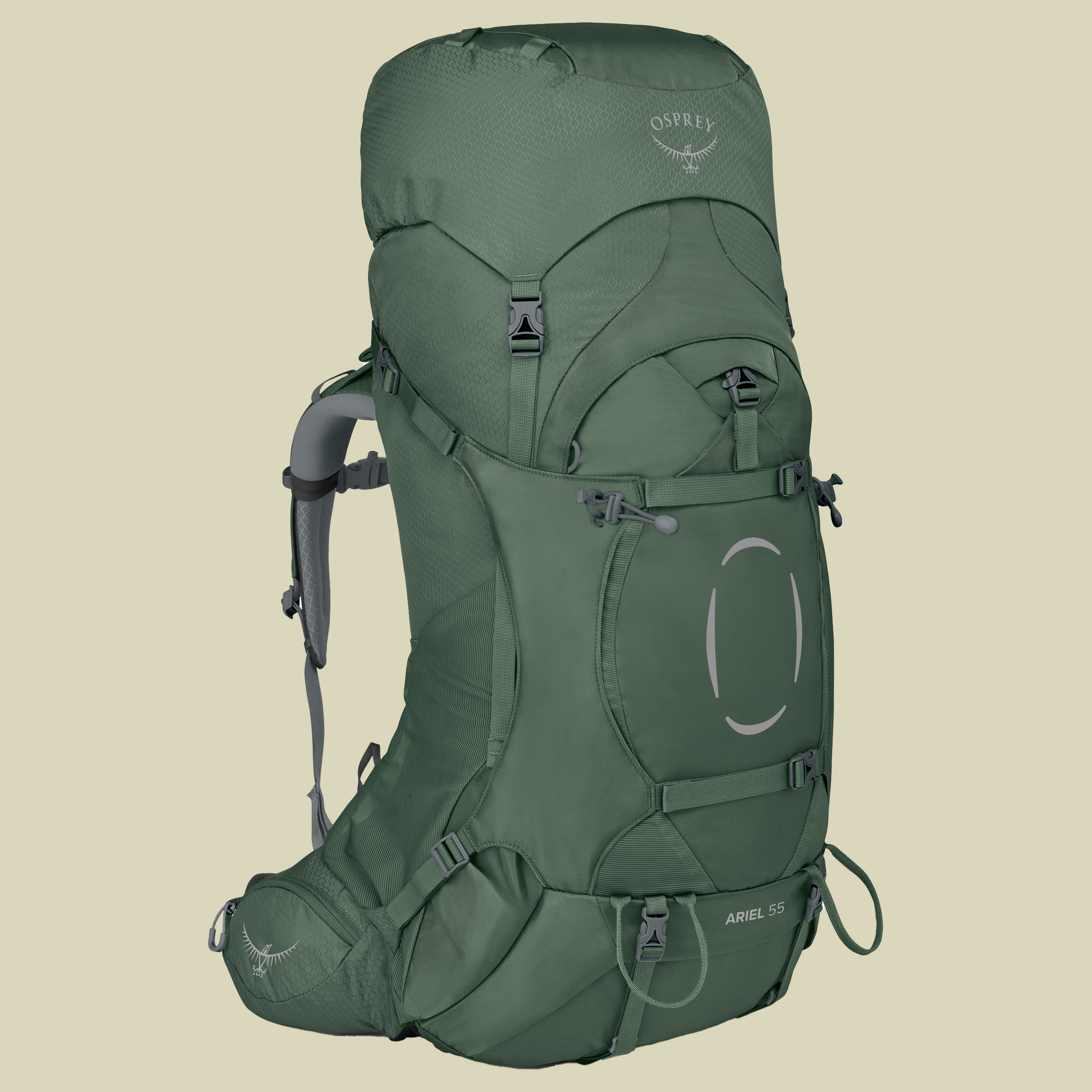 Ariel 55 Women grün WXS/S - koseret green