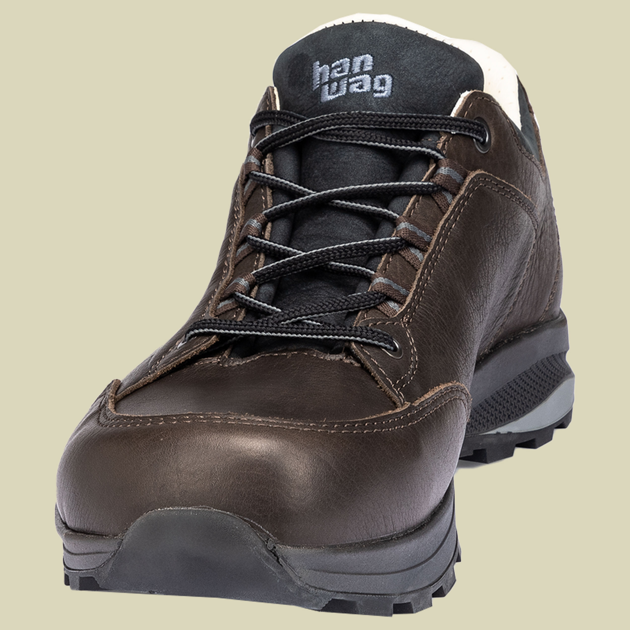 TRAVI Low SF Extra Men Größe UK 11,5 Farbe chestnut/black