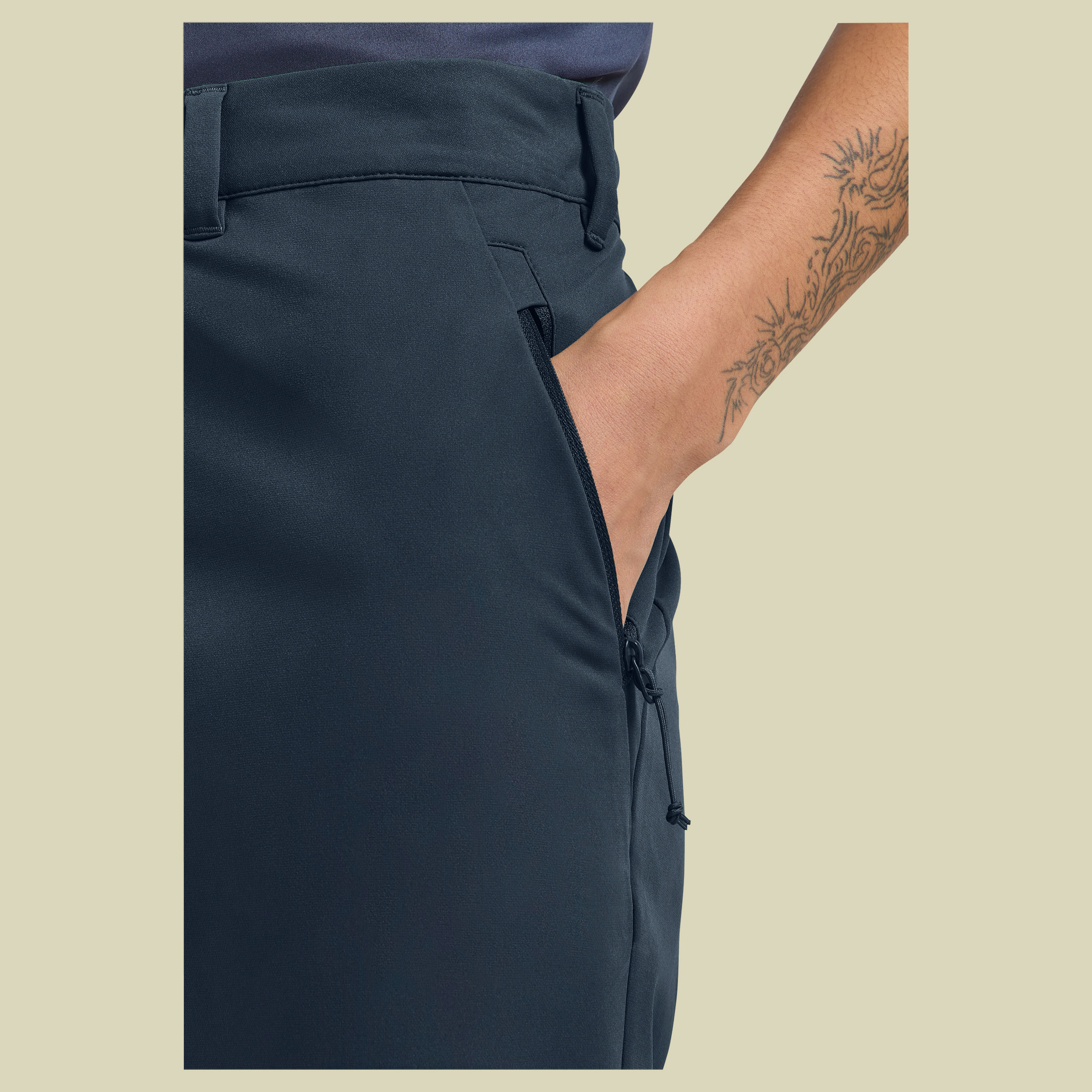 Pico Trail Shorts Women 46 blau - midnight sky