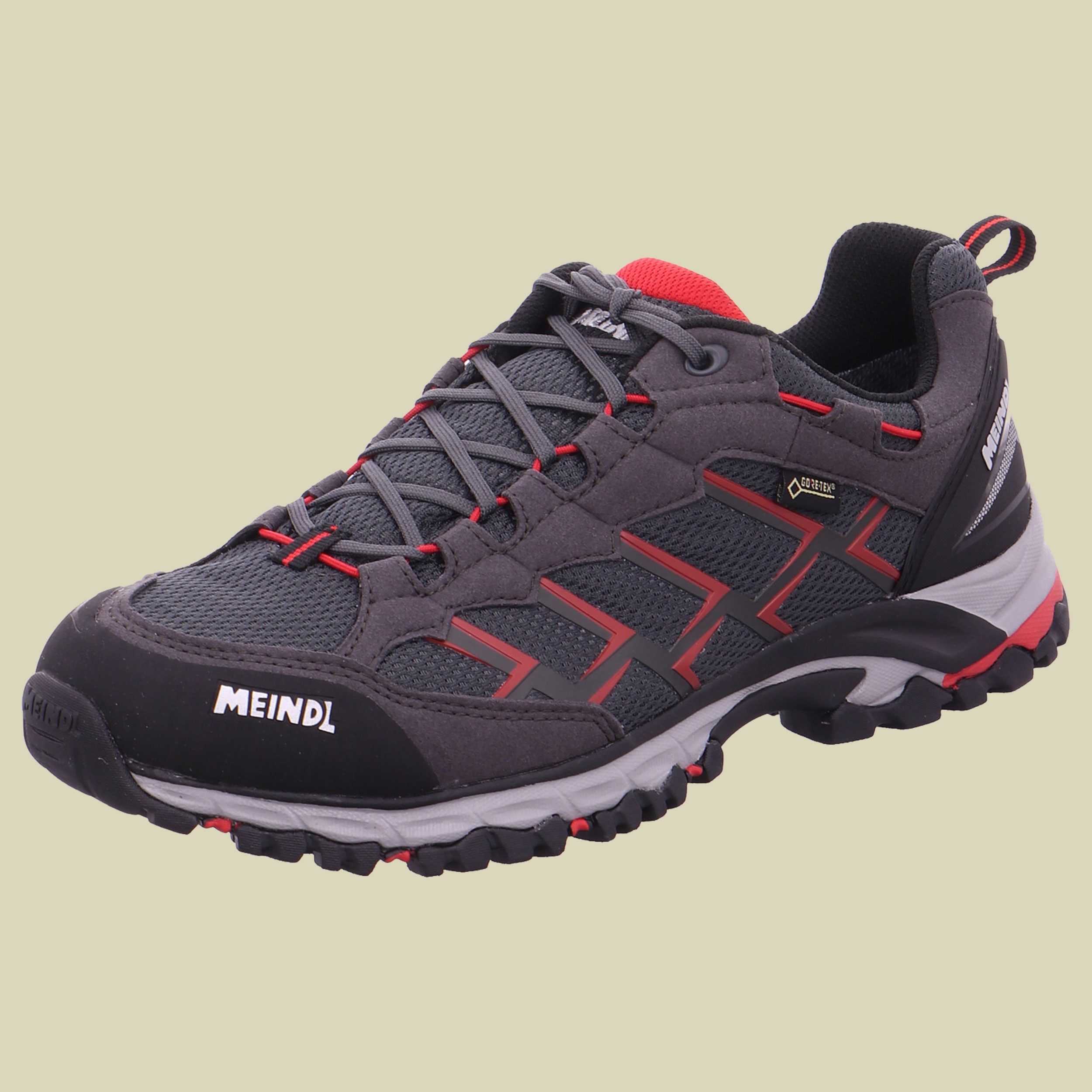 Caribe GTX Men Größe UK 11,5 Farbe schwarz/rot