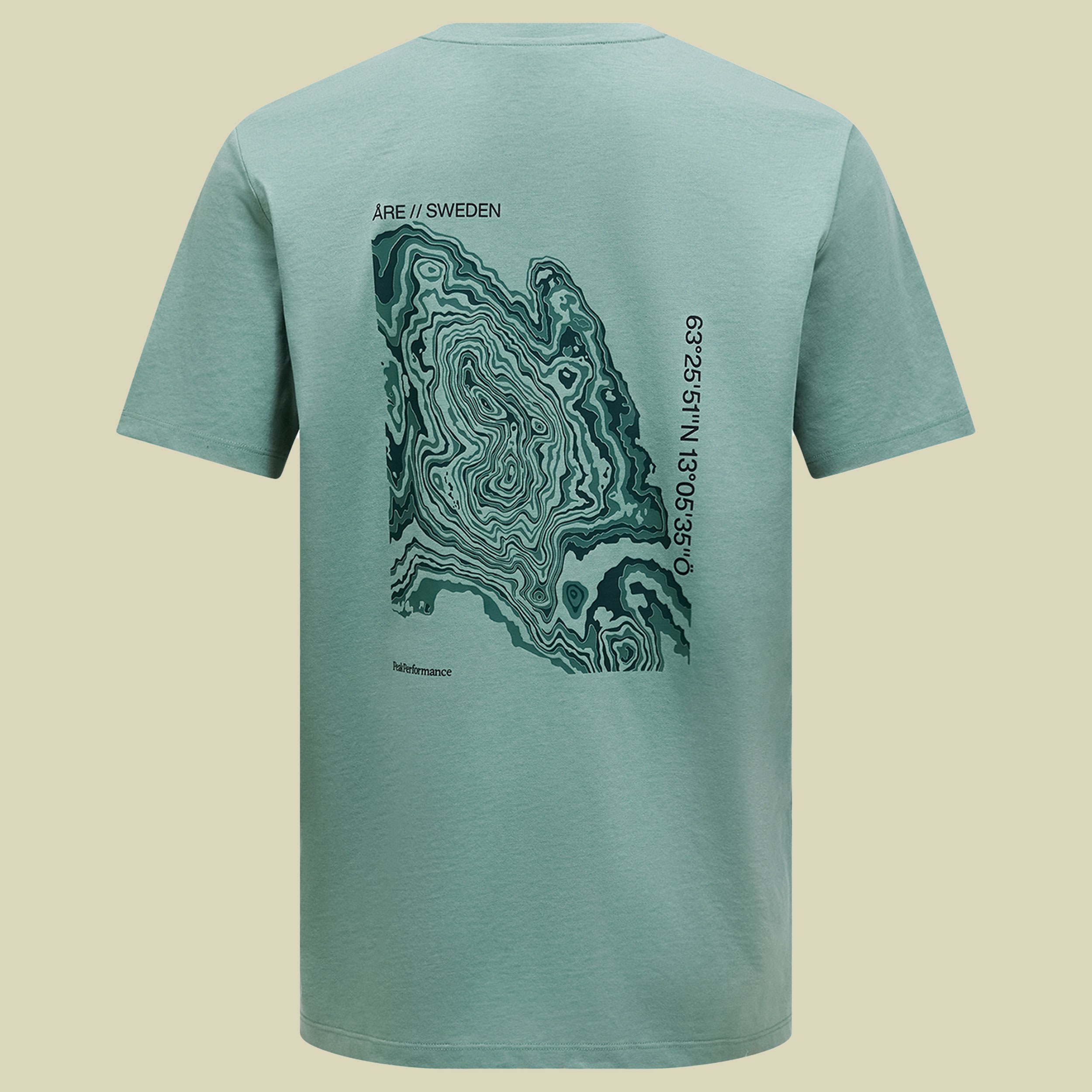 Explore Graphic Tee Men XL grün - green valley