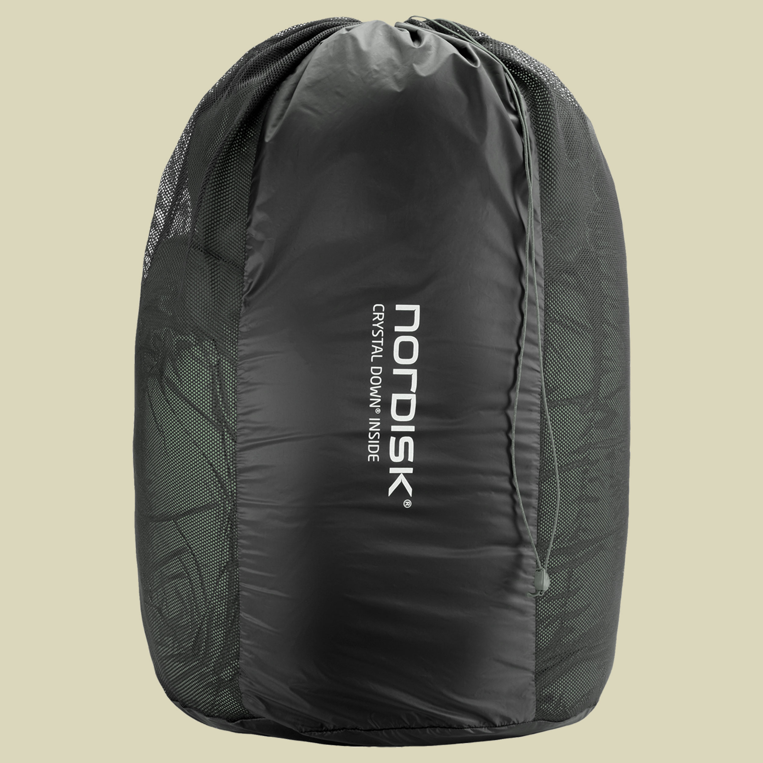 Ides +5°  Mummy Sleeping Bag 205 cm (XL) links - Farbe hedge green / reseda