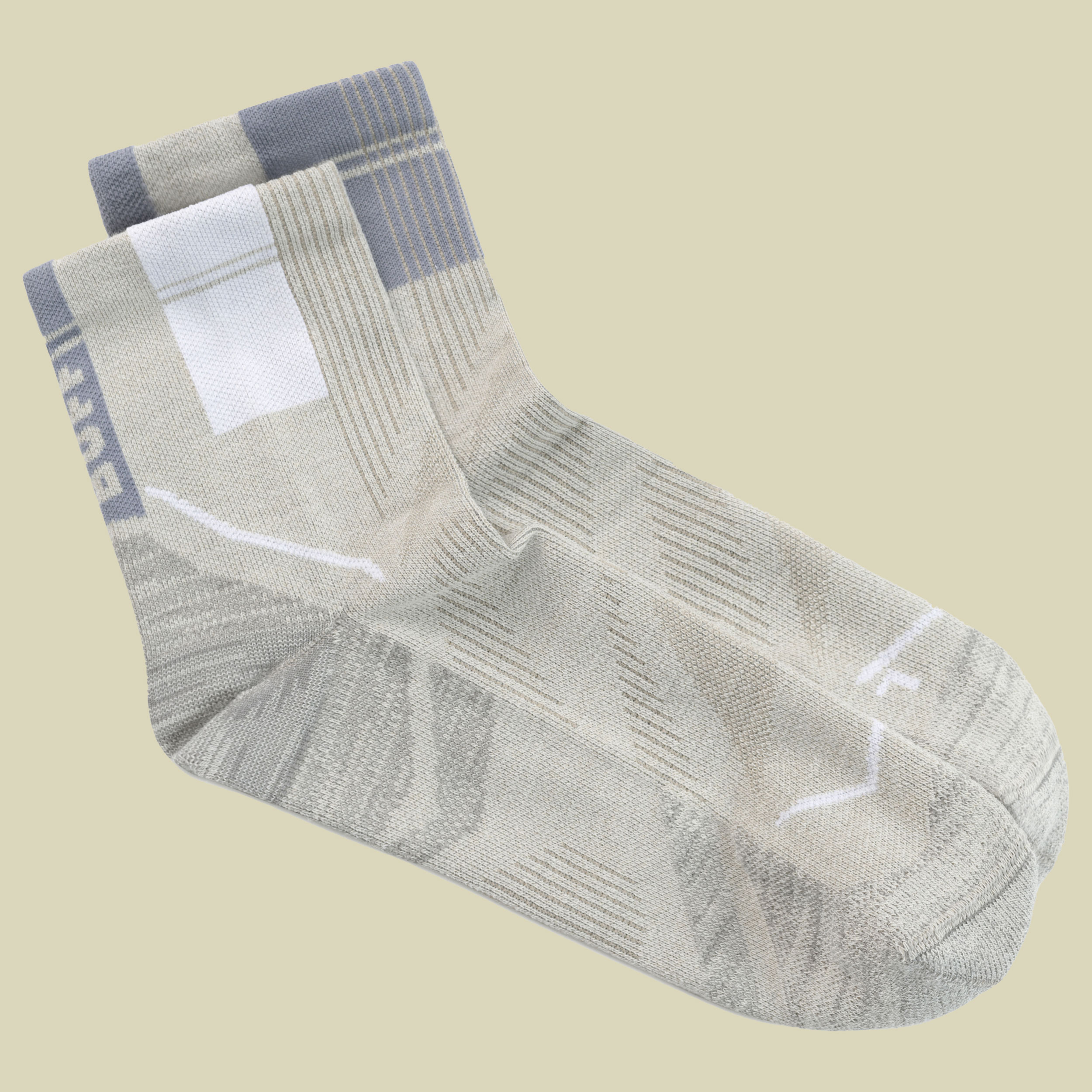 CoolNet Quarter Socken XL (45-47) beige - CQ desert