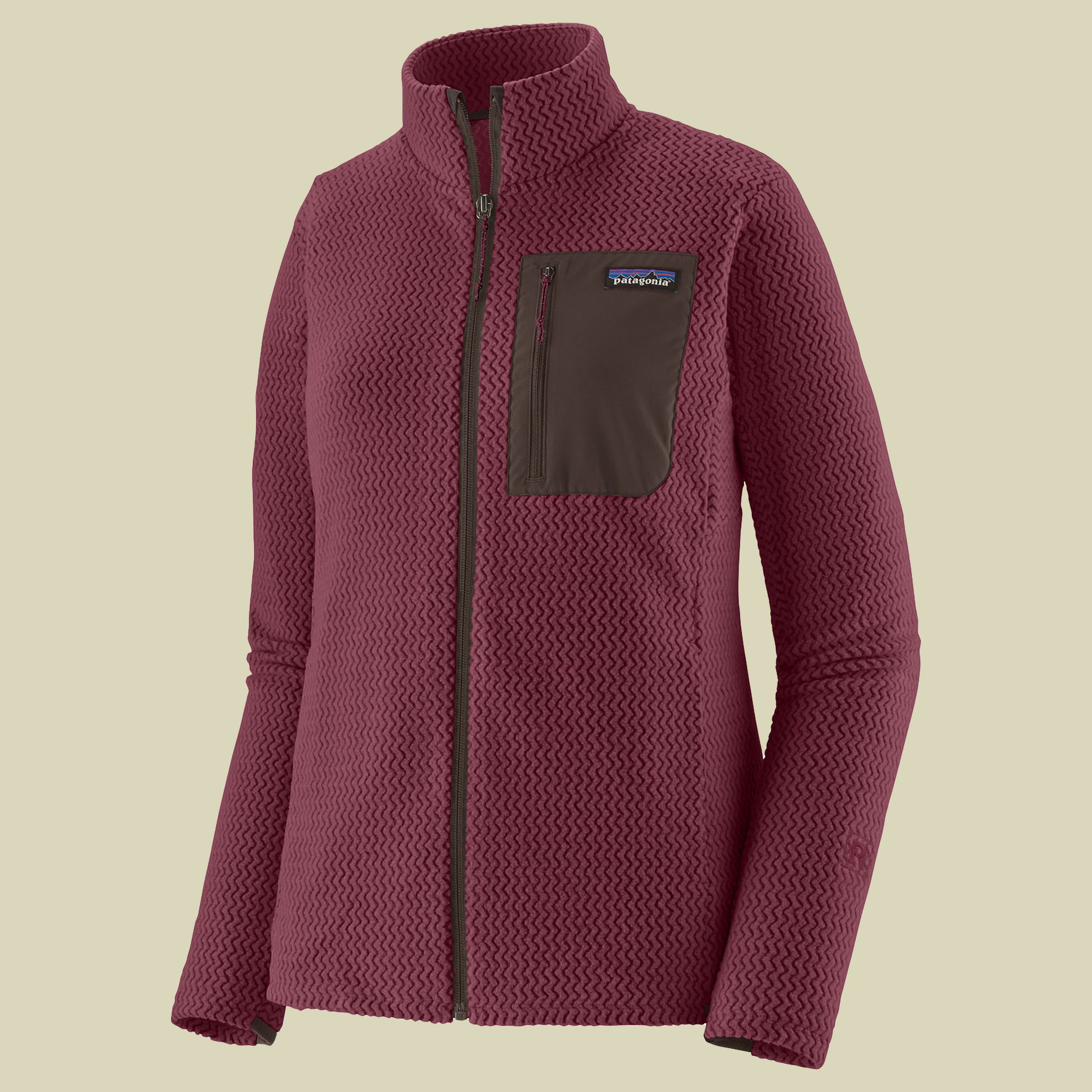 R1 Air Jacket Women L rot - berry fig