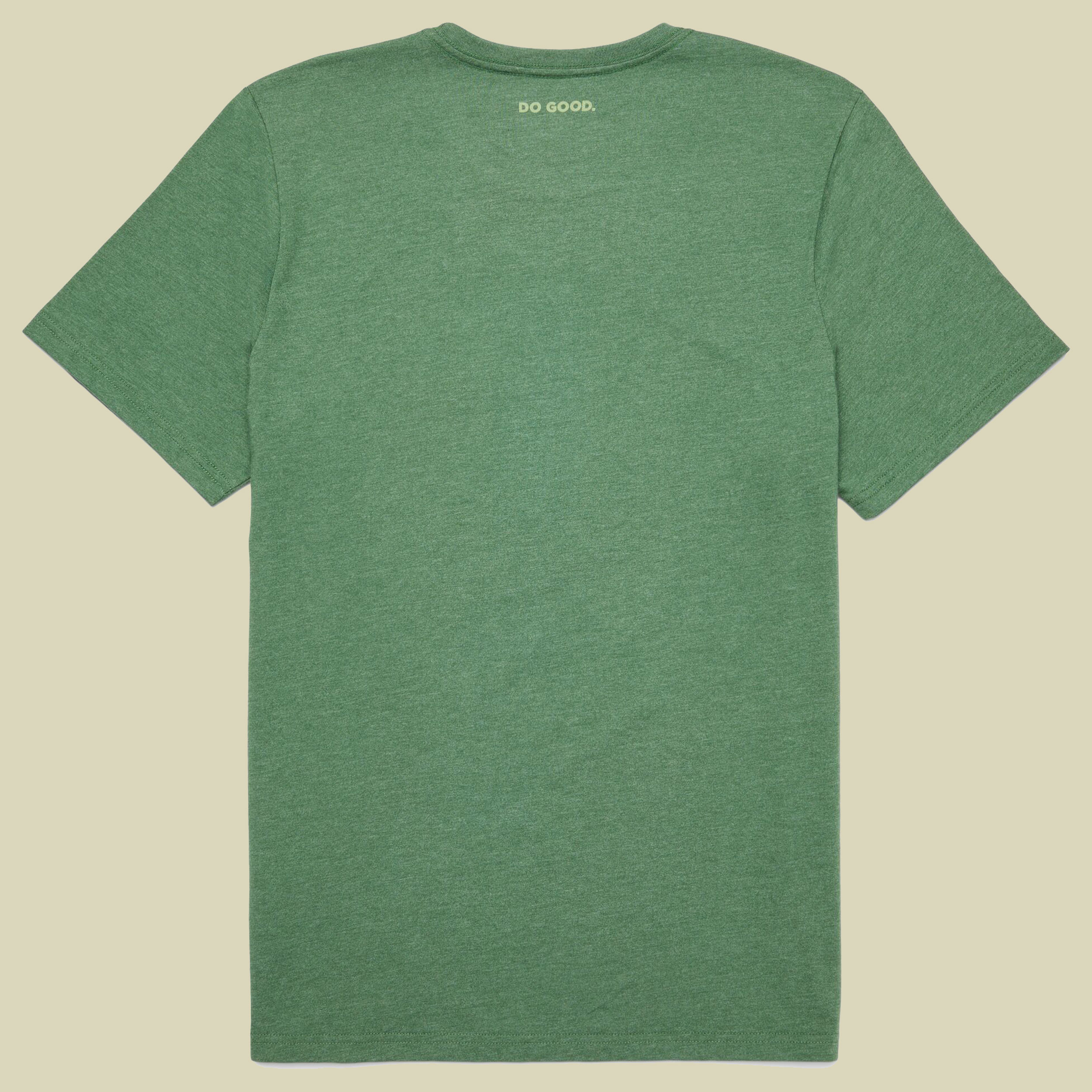 Cotopaxi Llama T-Shirt Men L grün - Farbe vine