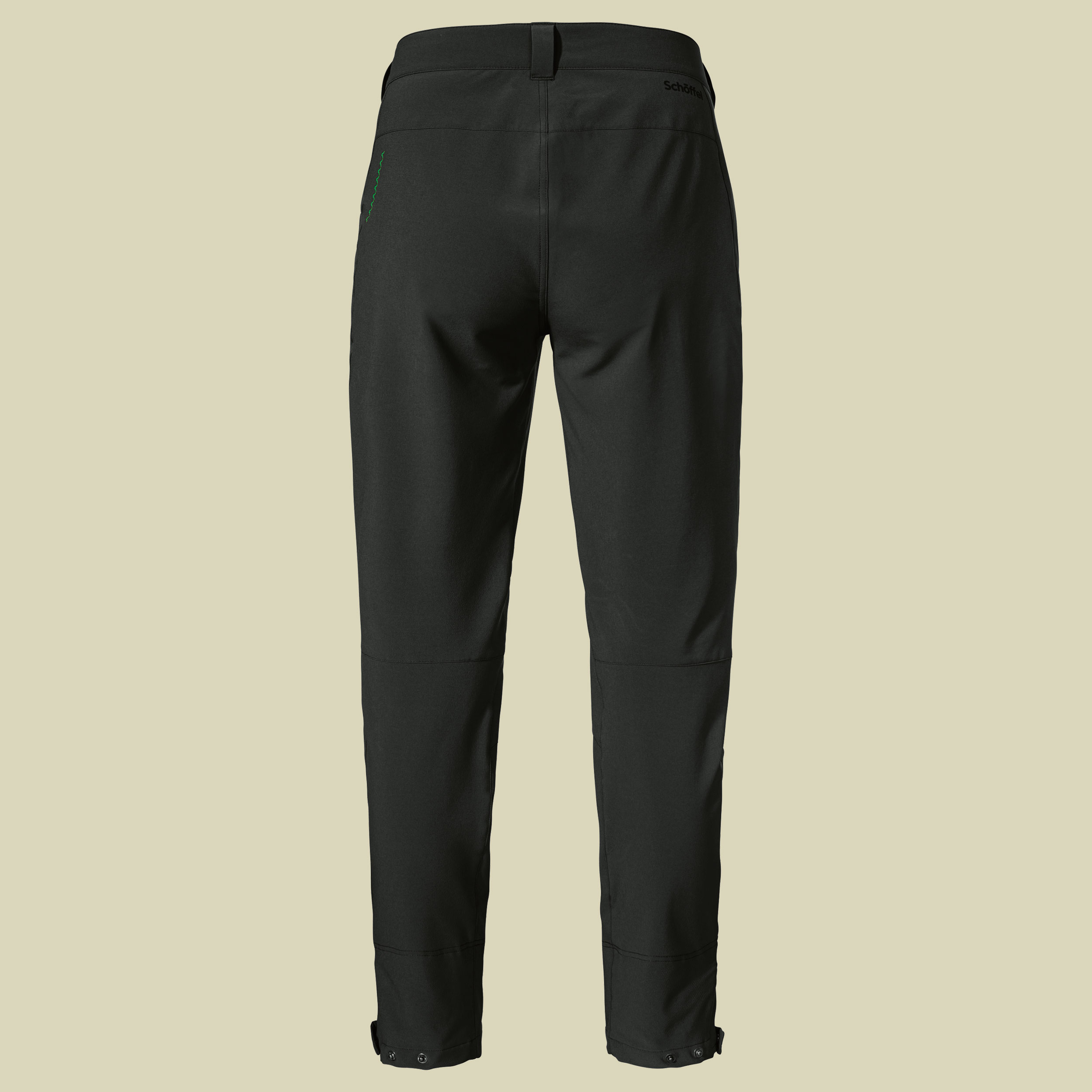 Hiking Pants Style Cascata Women 36 schwarz - black