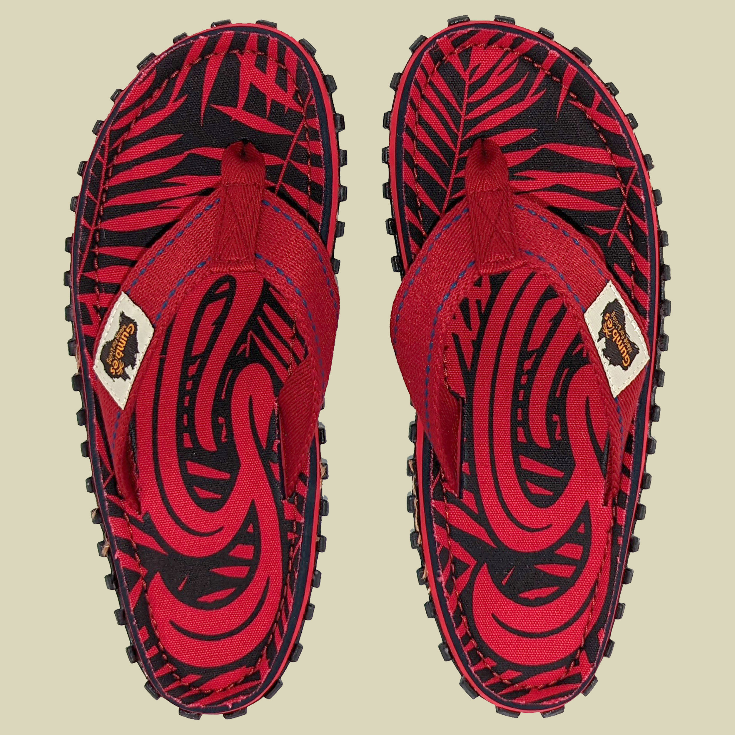 Original Islander mehrfarbig rot UK 8 - Farbe red g