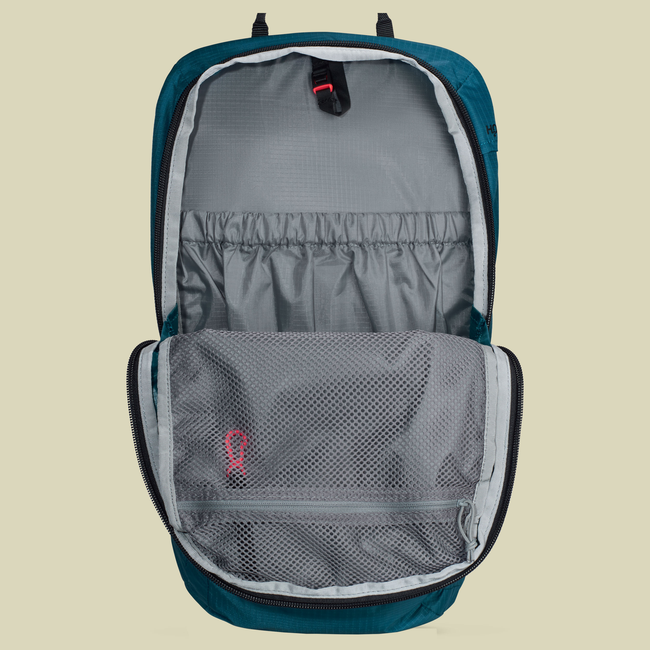 Neon Light , unisex 12 L türkis - Farbe sapphire