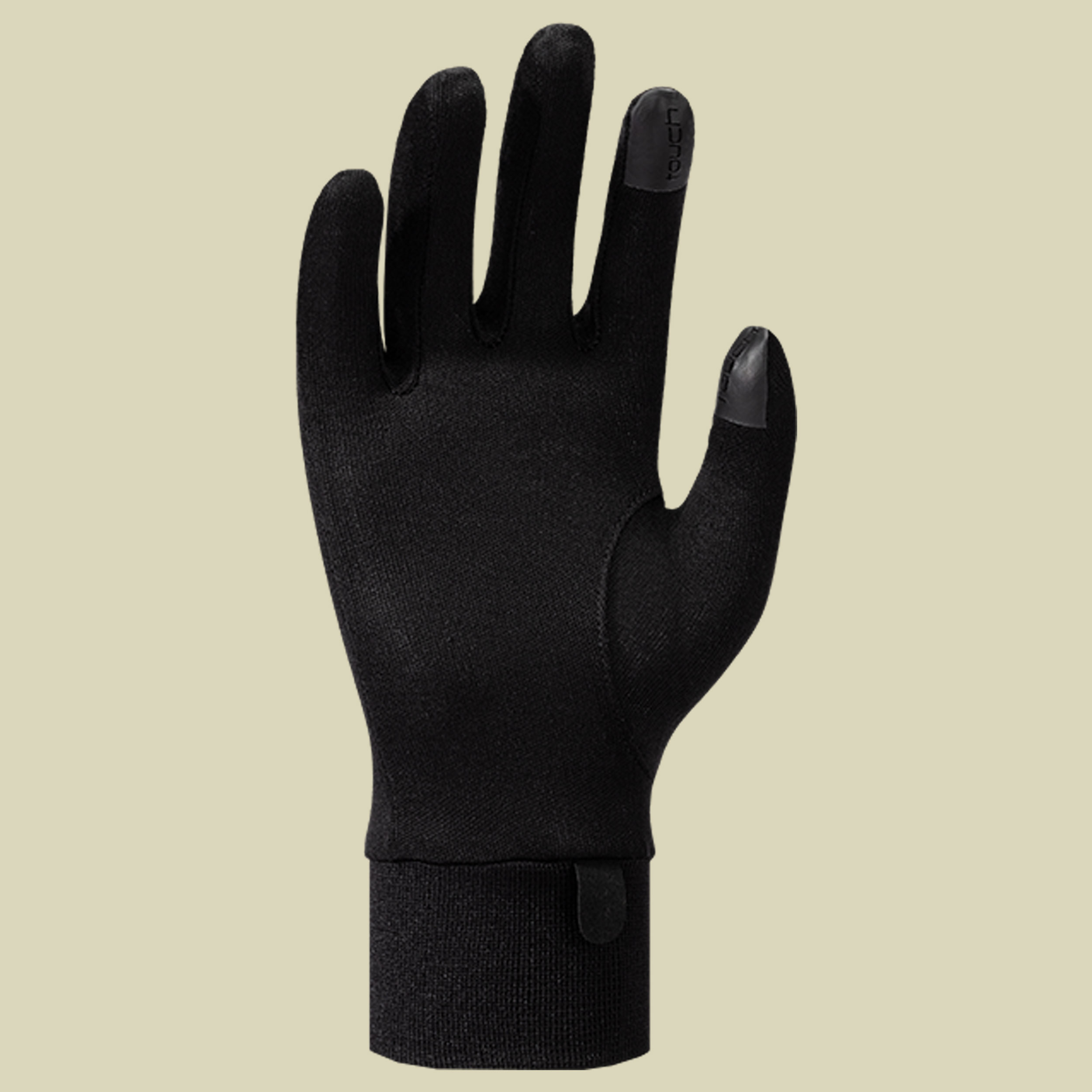 Silk Liner XXL schwarz - black