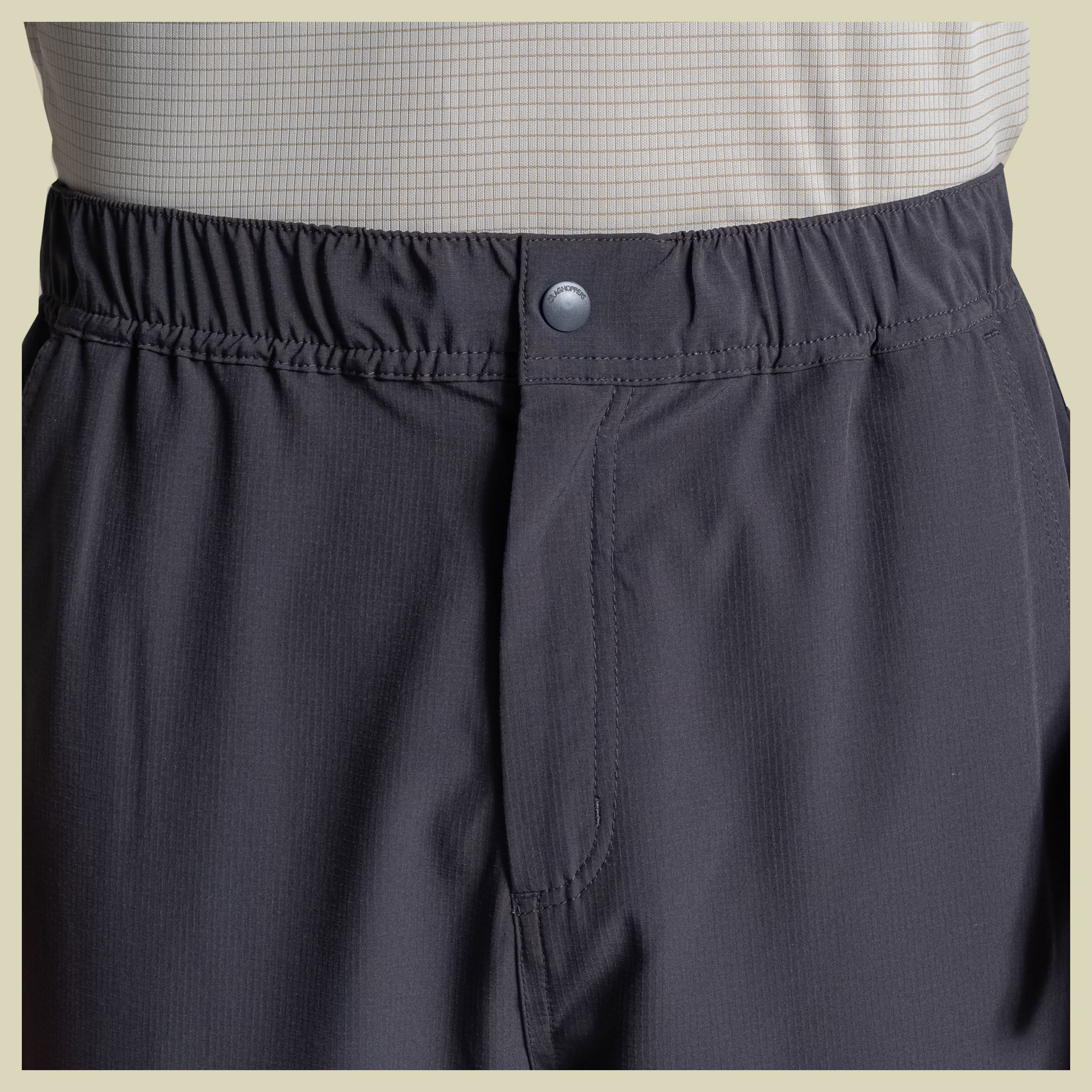 NosiLife Socco Trouser Men 48 (32") grau - dark iron