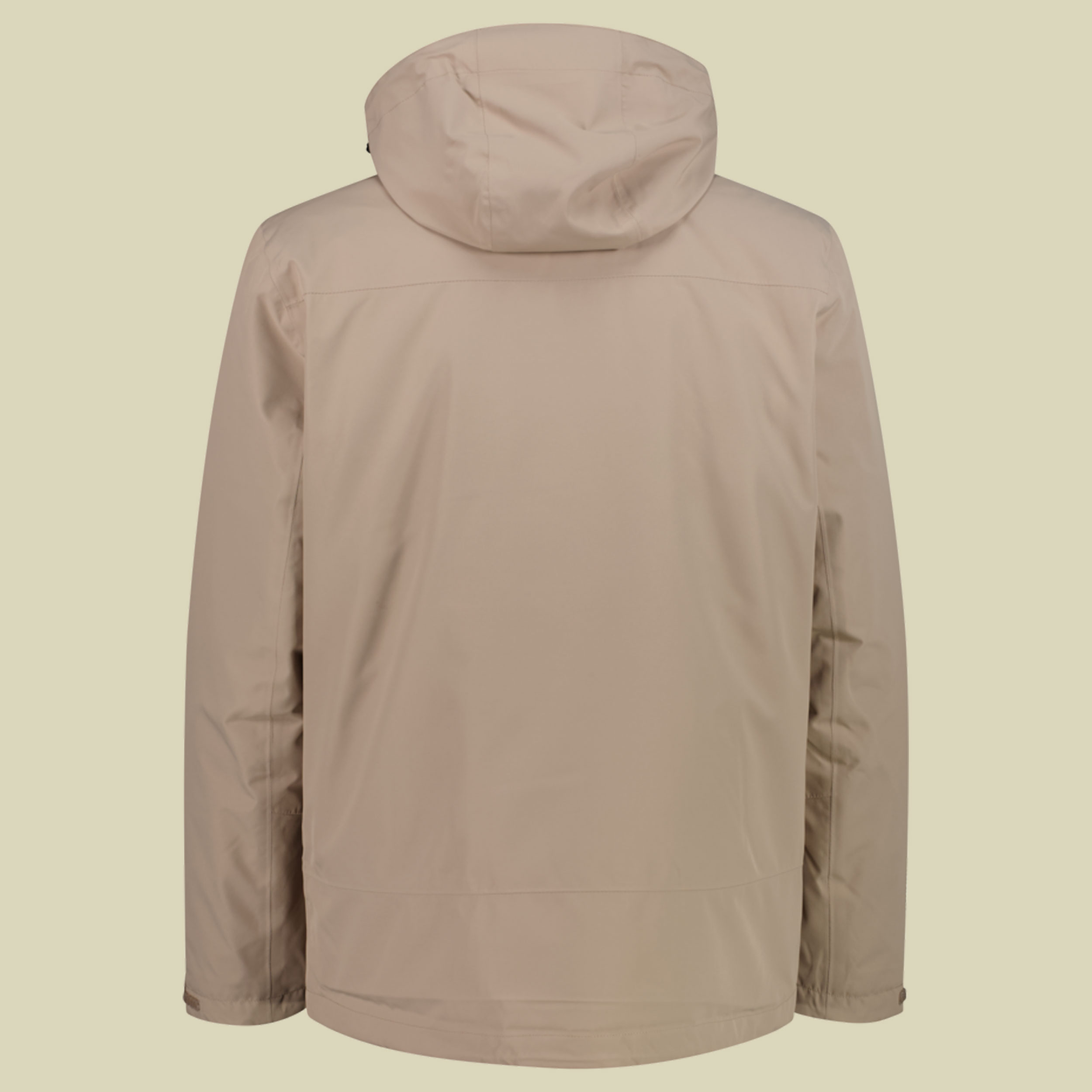 Jacket Zip Hood Detachable Inner Jacket Men 36Z2257D 56 beige - teak P719