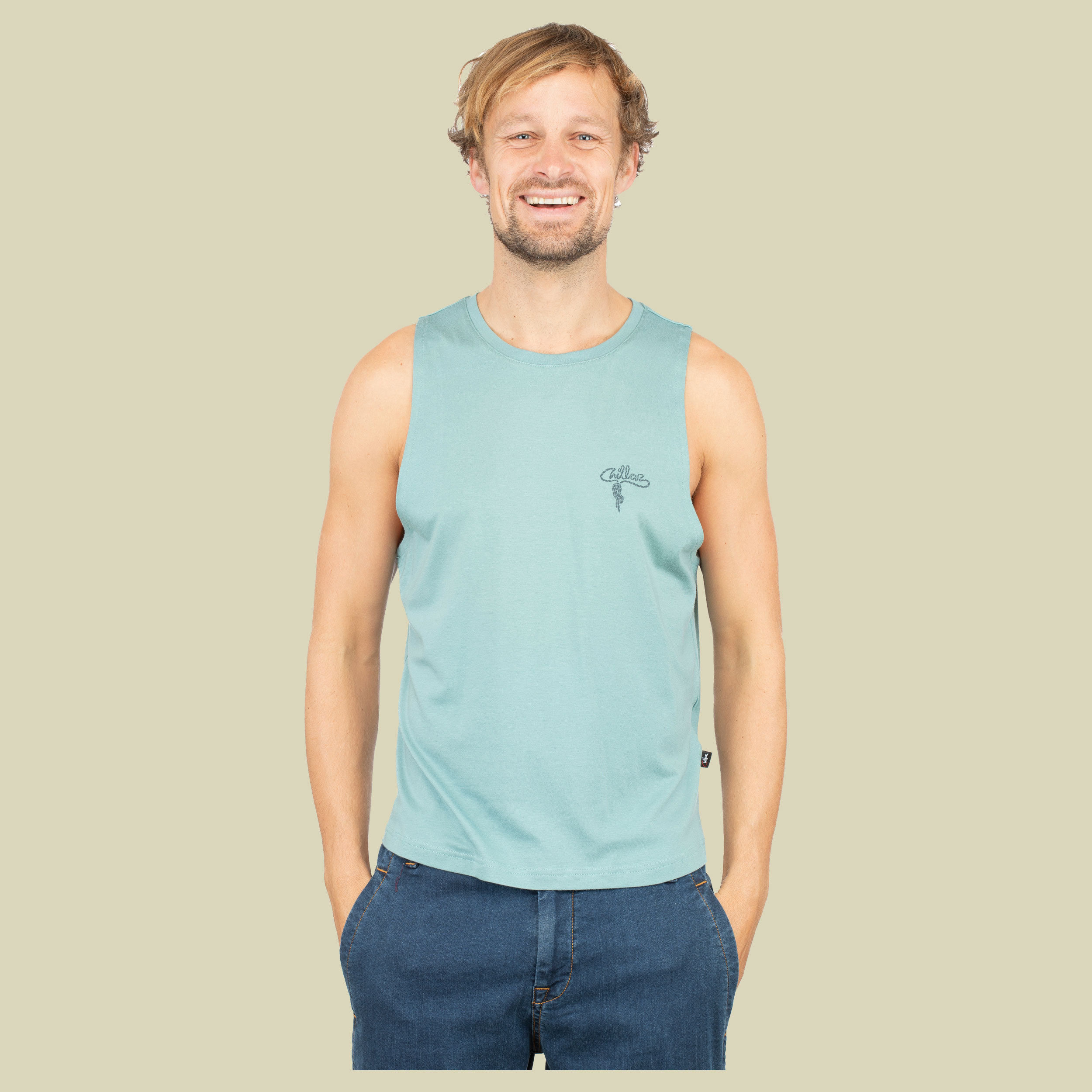 Vils Mountain Boulder Top Men XL blau - arctic