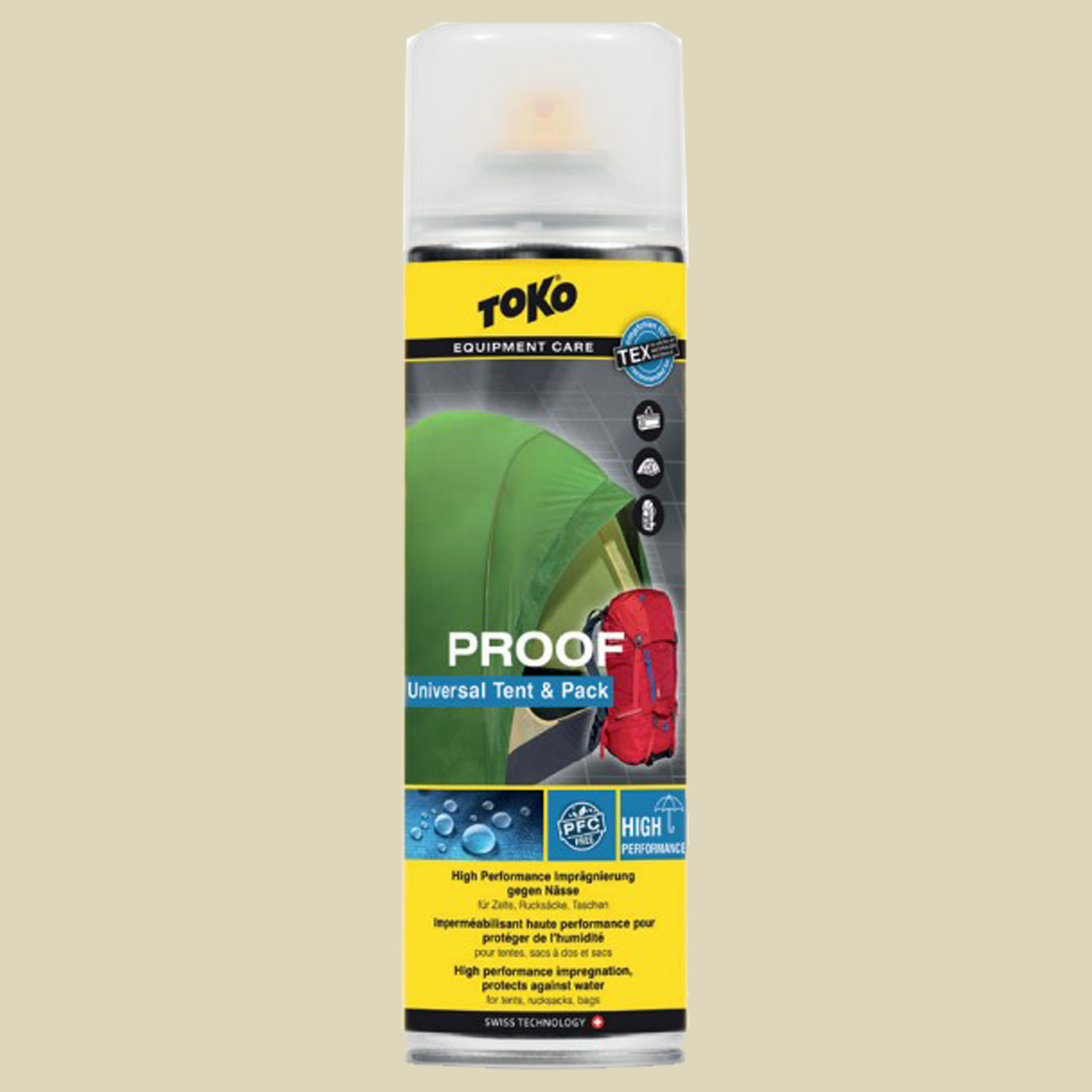 Universal Tent & Pack Proof 500ml