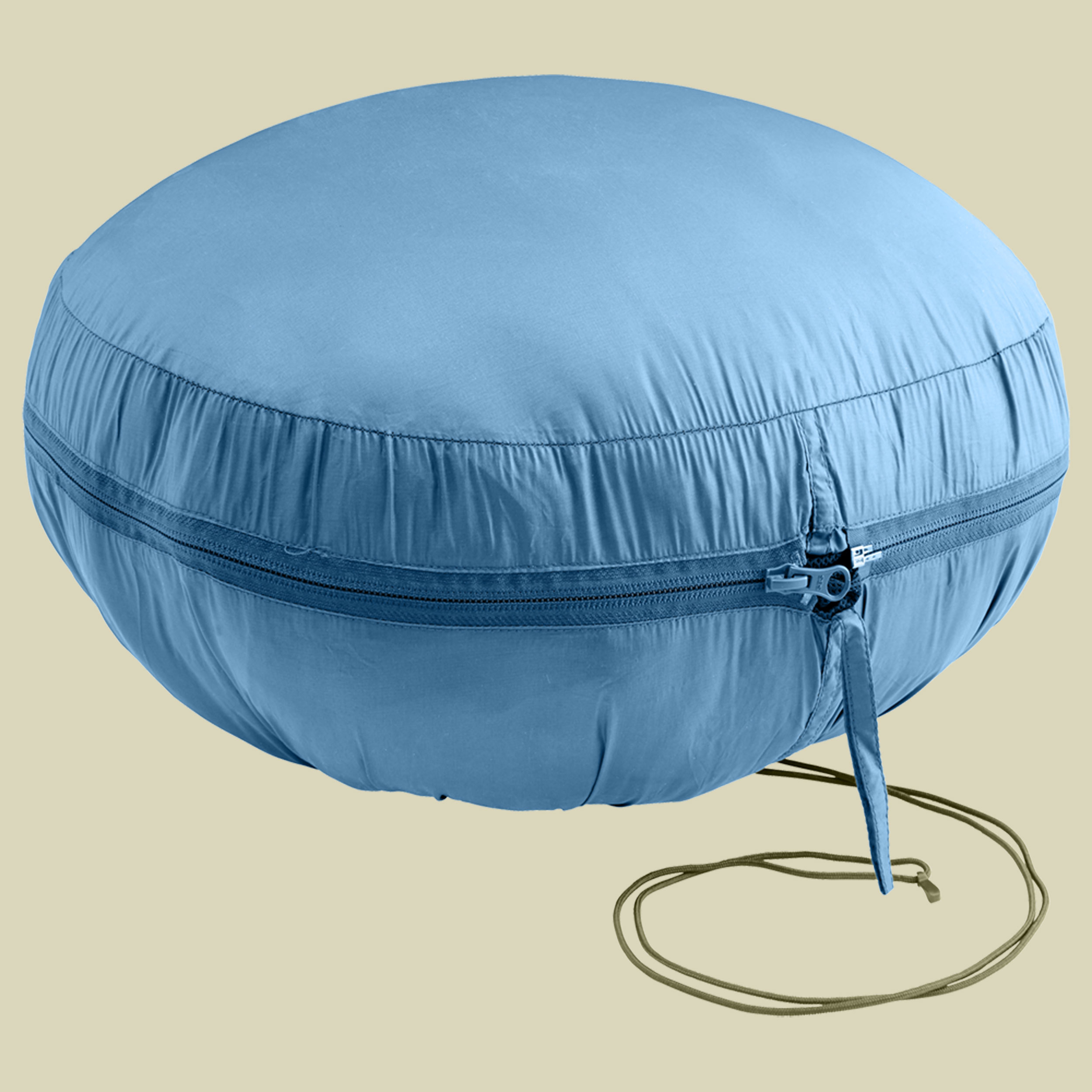 Bjarni Scout Mummy Sleeping Bag Kids aegan blue