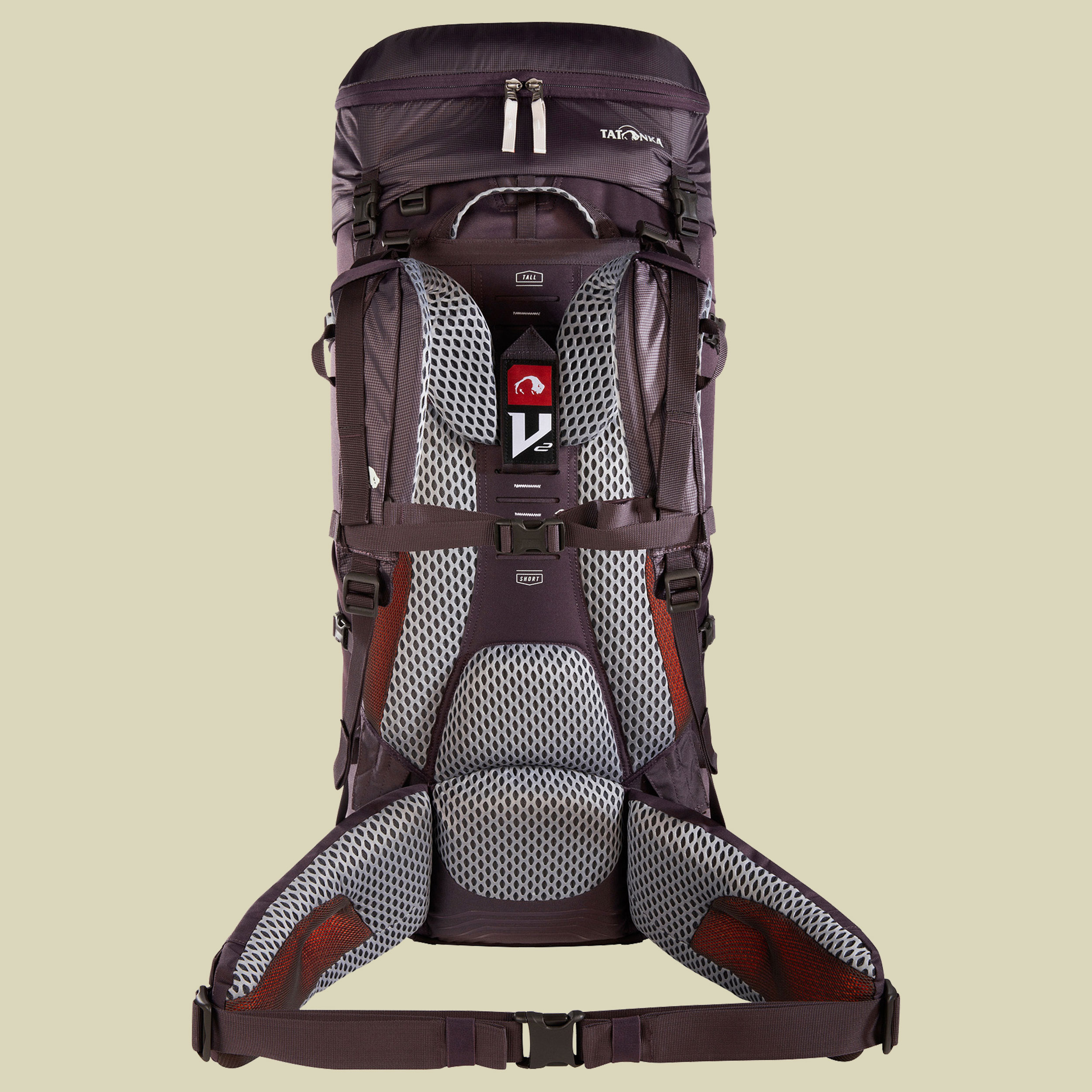 Yukon 60+10 Women rot 60 L + 10 L - Farbe midnight plum