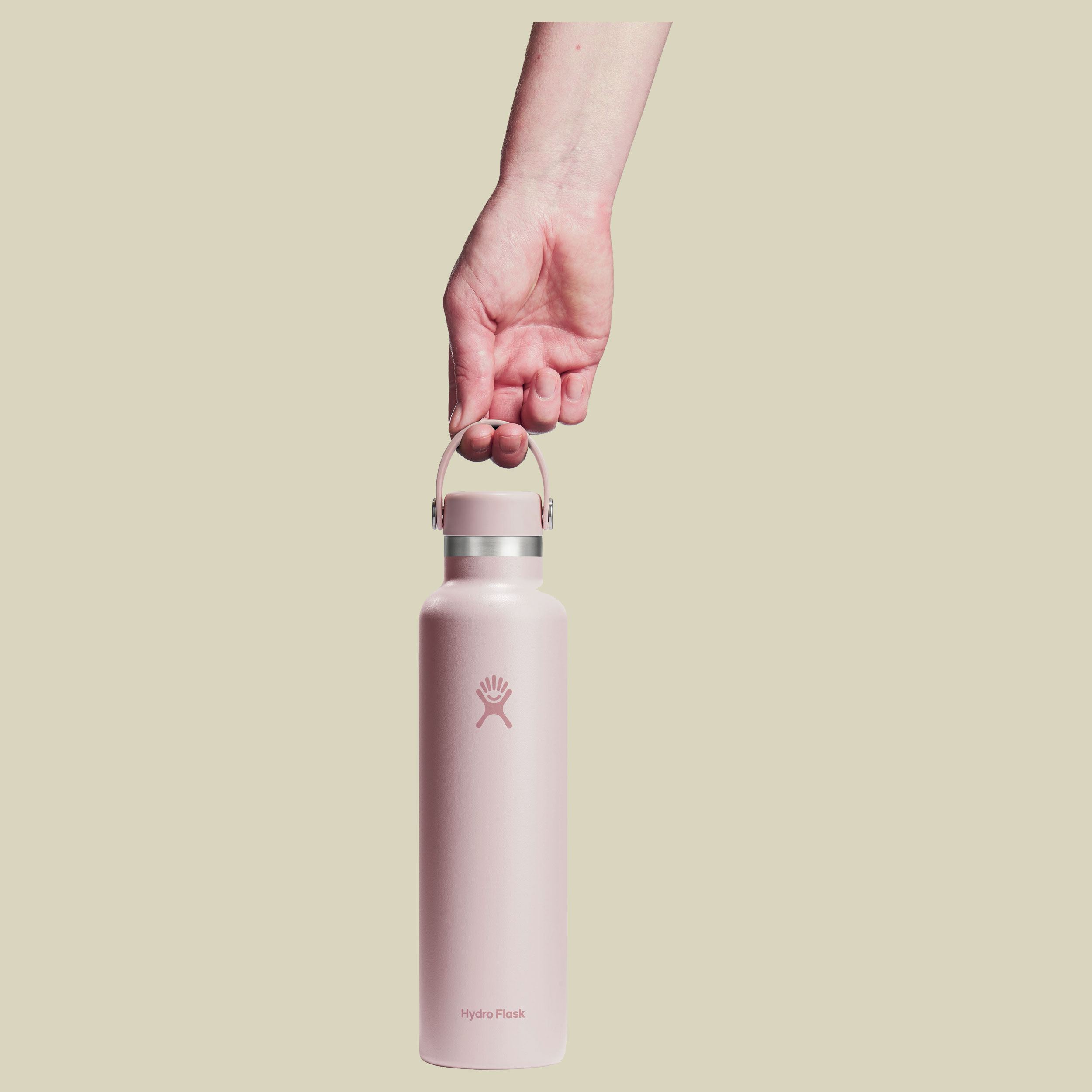 24 oz Standard Mouth rosa  - trillium