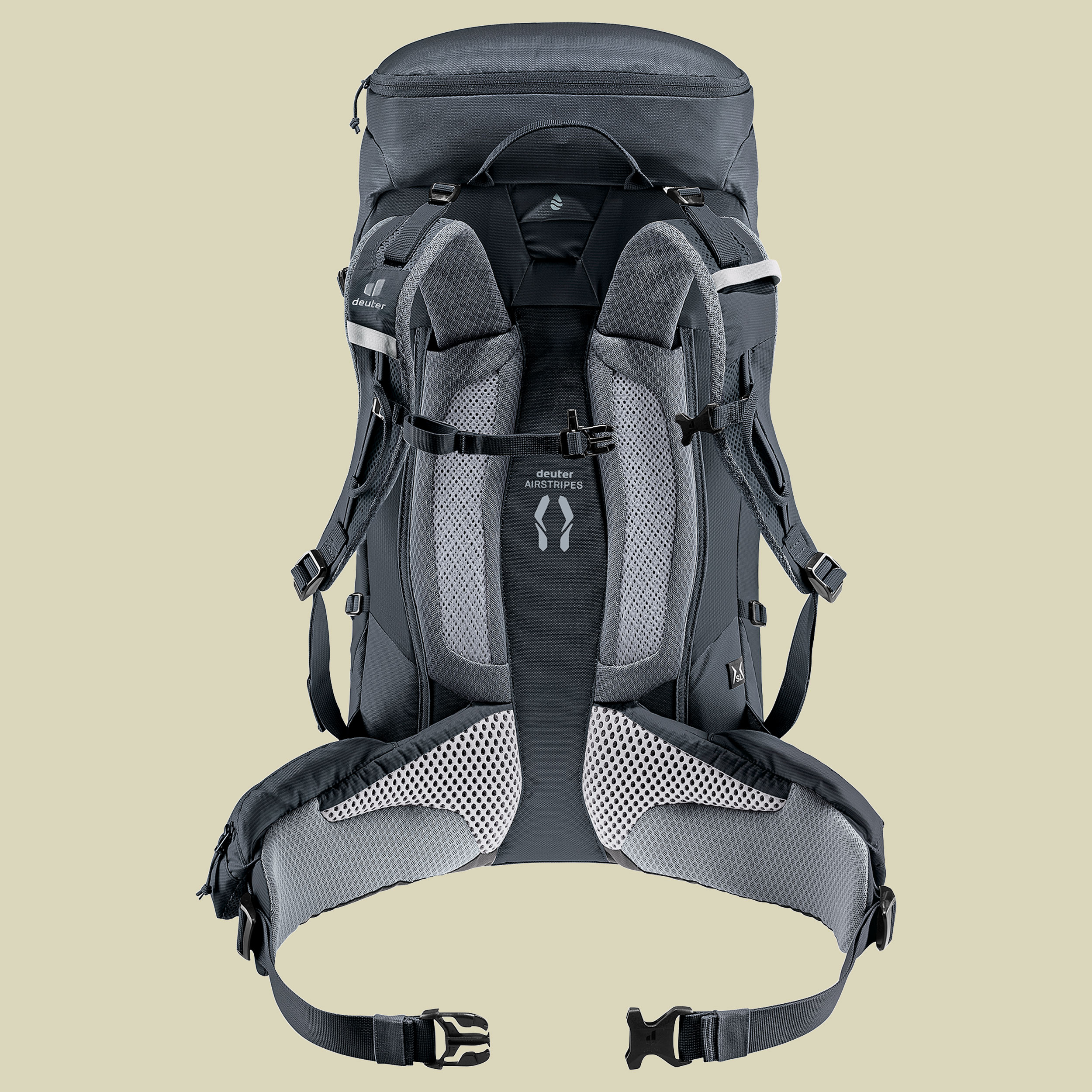 Trail Pro 34 SL Women schwarz 34 - Farbe black