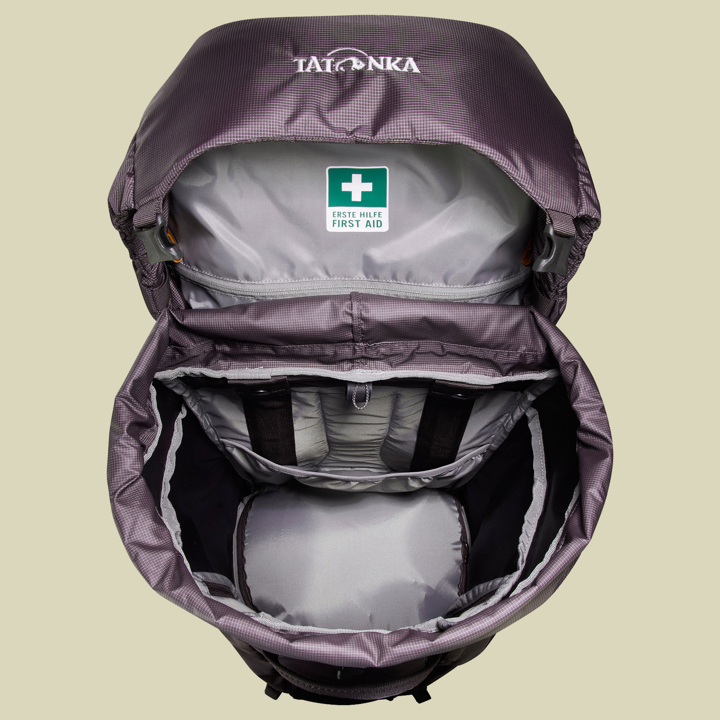 Yukon 60+10 Women rot 60 L + 10 L - Farbe midnight plum