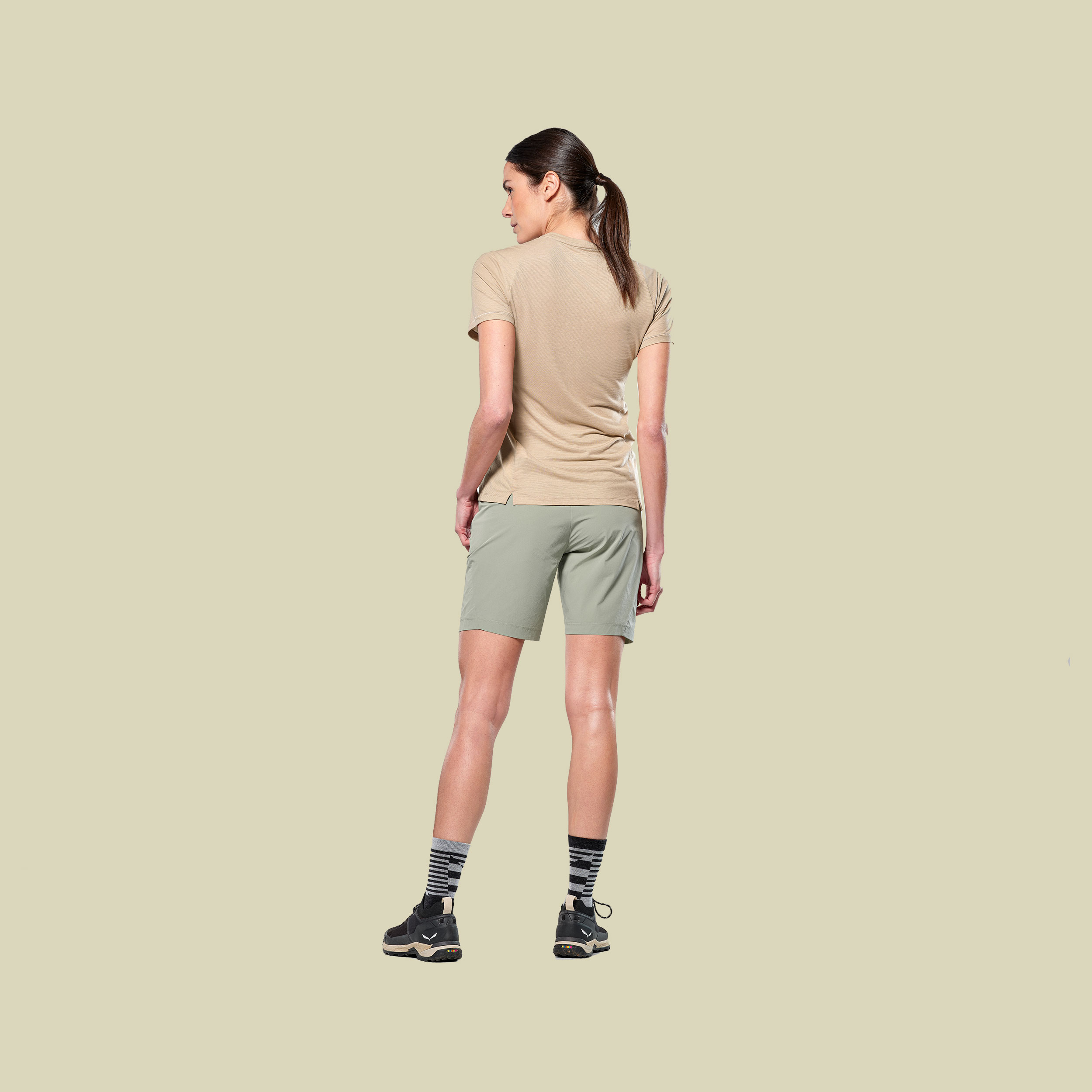 Puez Dry T-Shirt Women 40 beige - quicksand