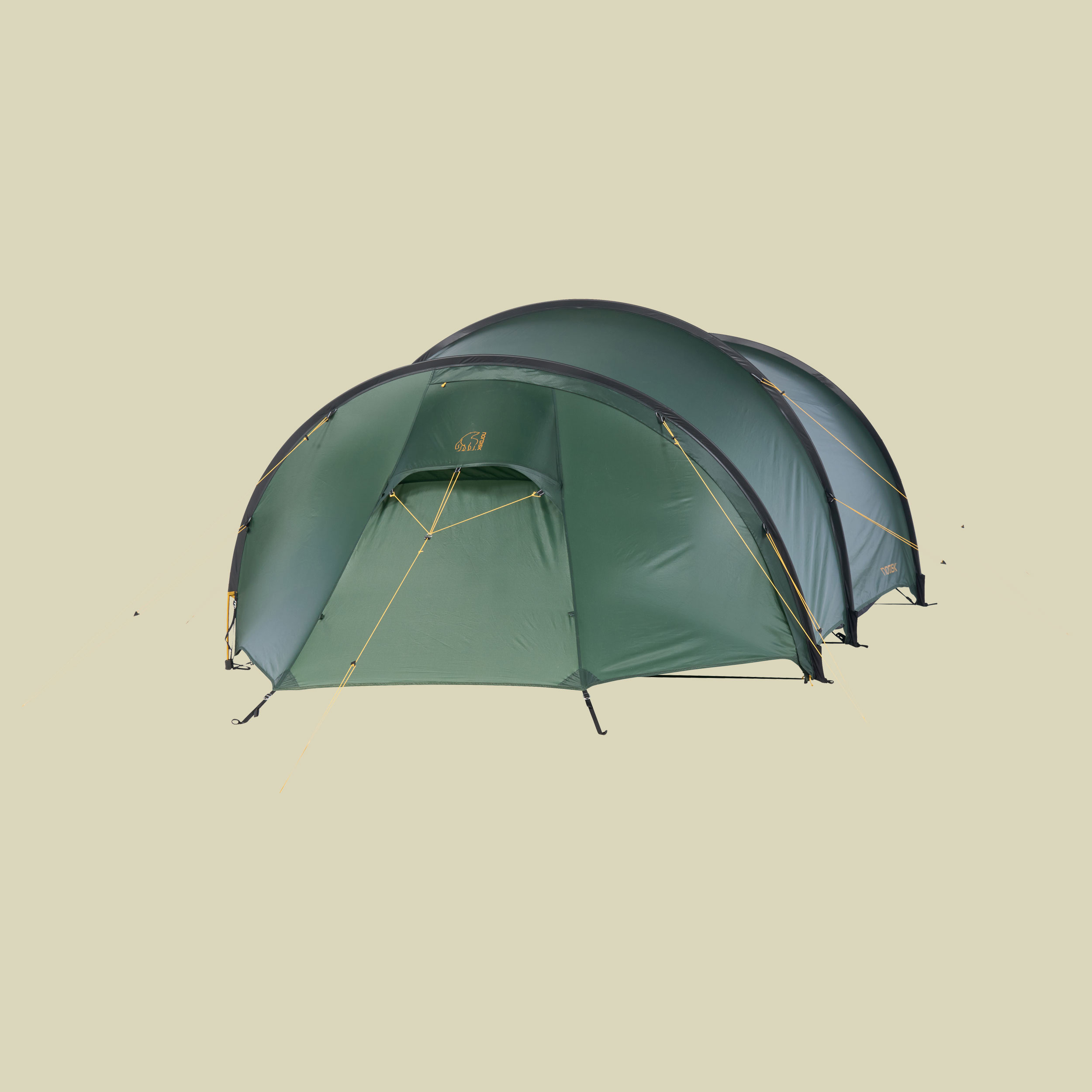 Oppland 3 SI (2.0) Tent deep forest green