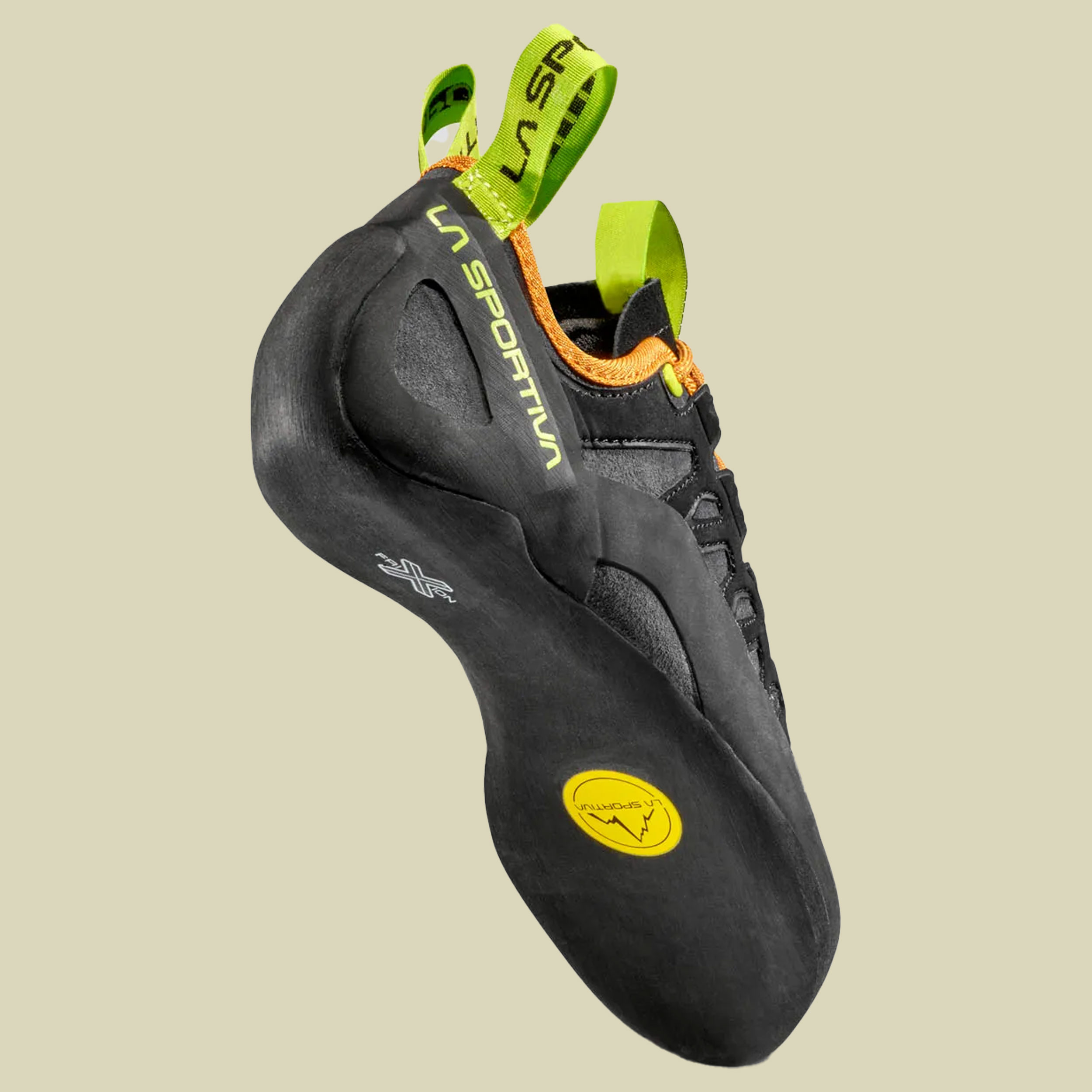 Tarantulace Men carbon/lime punch 45,5 - carbon/lime punch