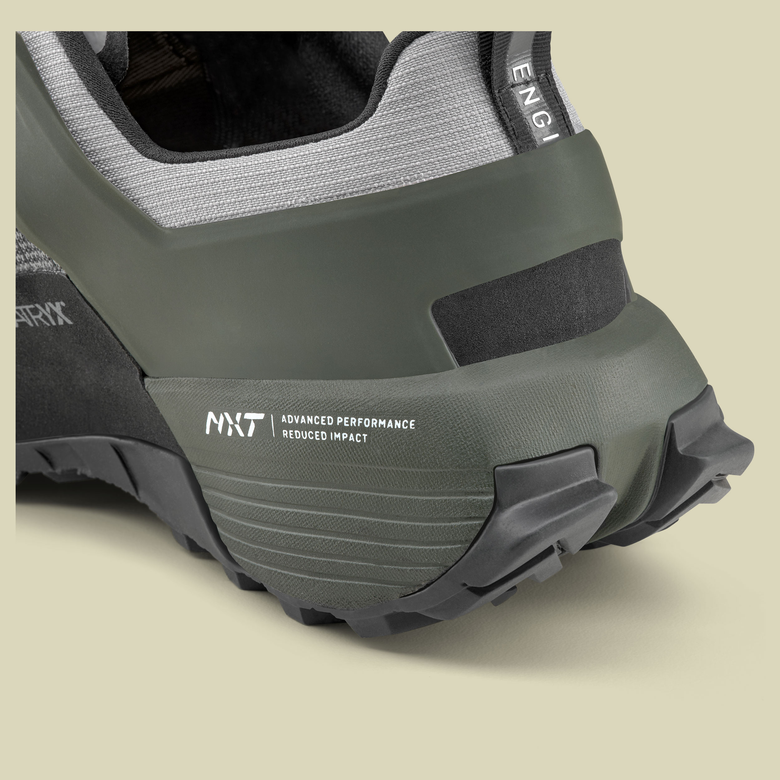 Wildfire NXT GTX Women UK 8 grau - alloy/dark olive