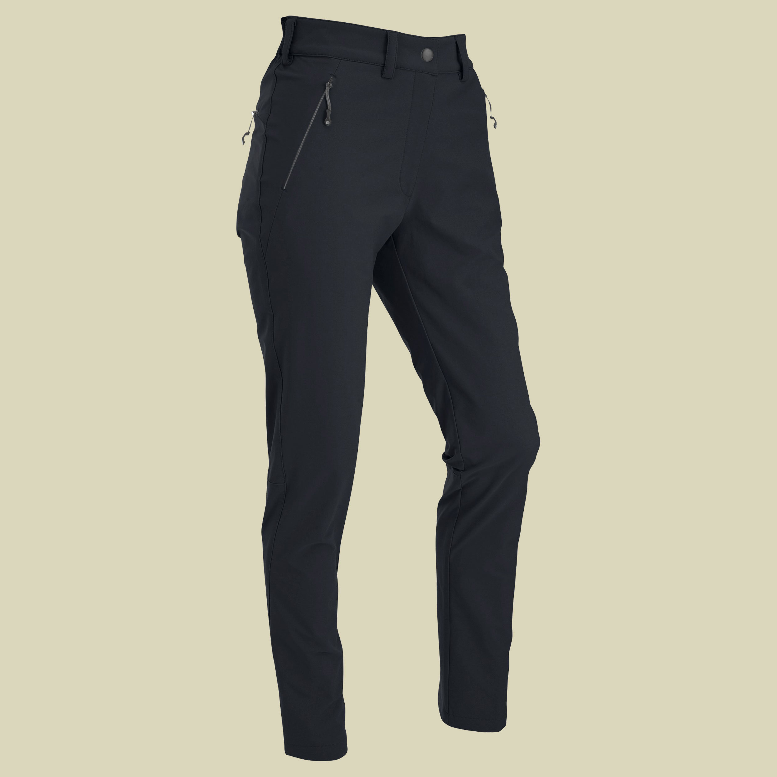 Merino Trekker Women 40 schwarz - black