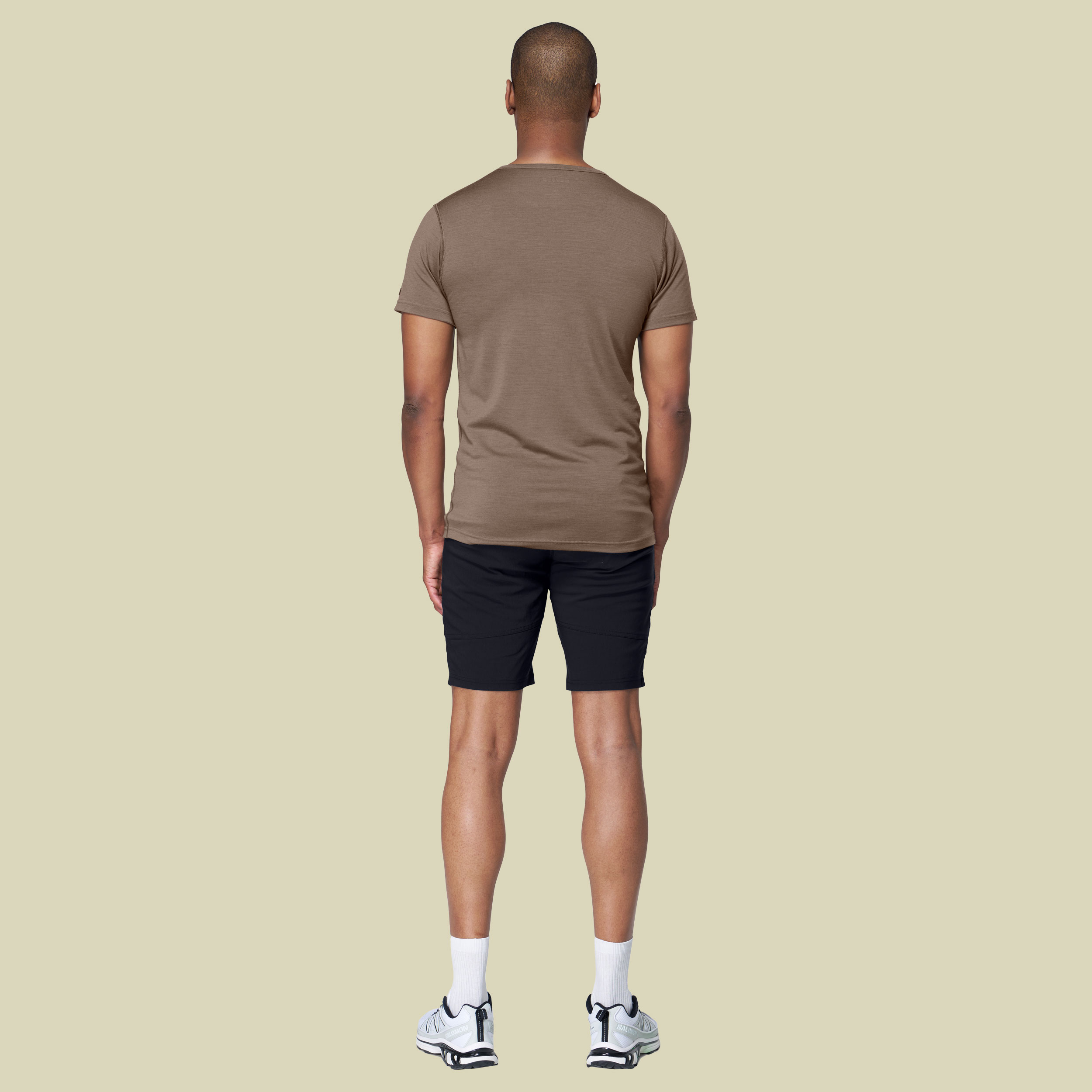 Breeze Merino 150 T-Shirt Men braun XXL - falcon