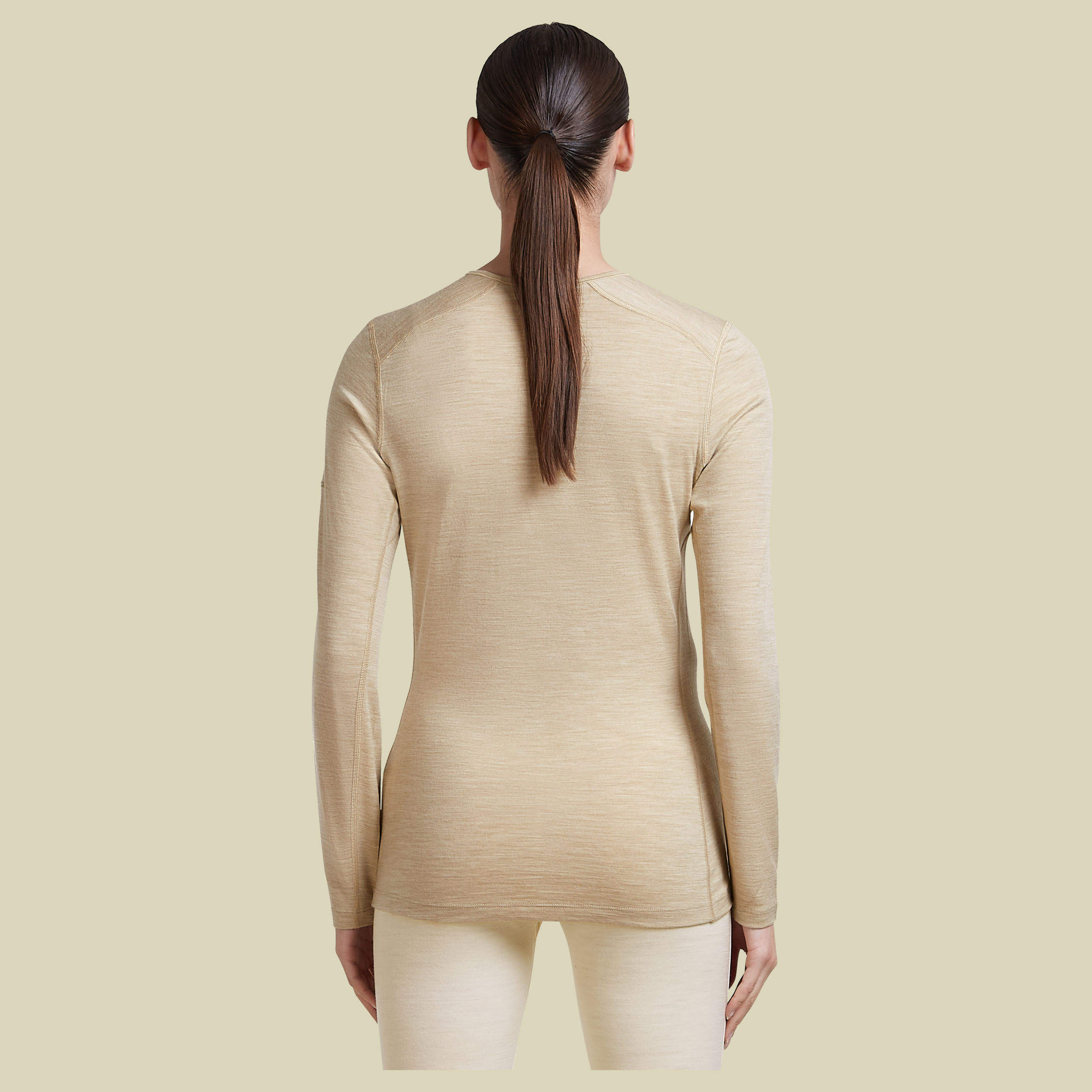 Oasis LS Crewe 200 Women beige XL - bay heather