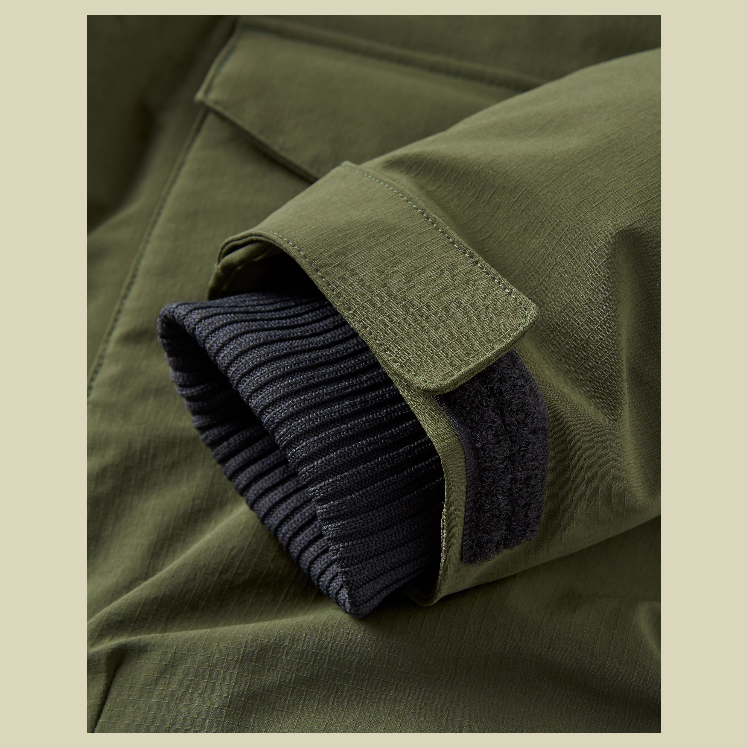 Rainier Waterproof Parka Men L fir tree