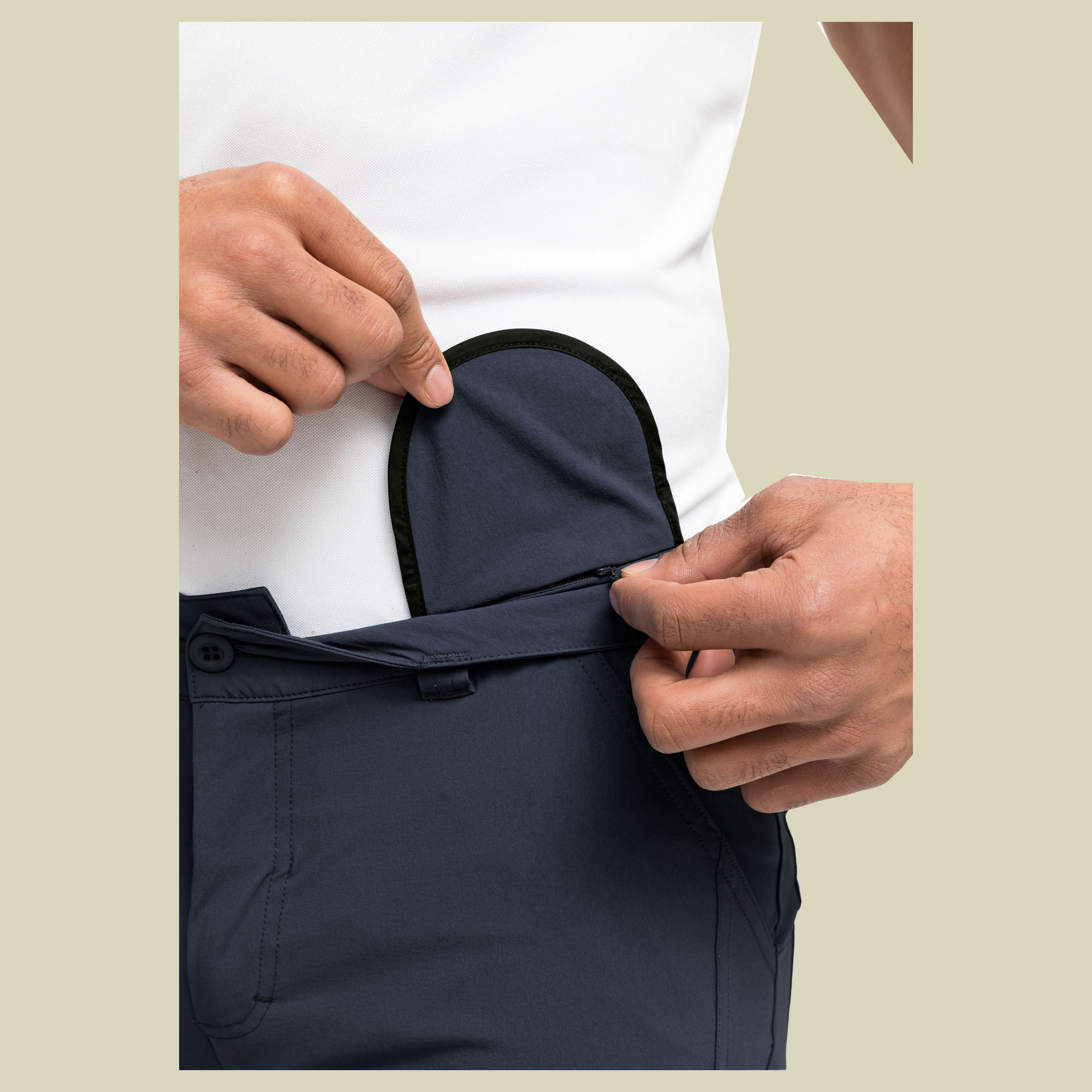 Nil Short Men 54 blau - night sky