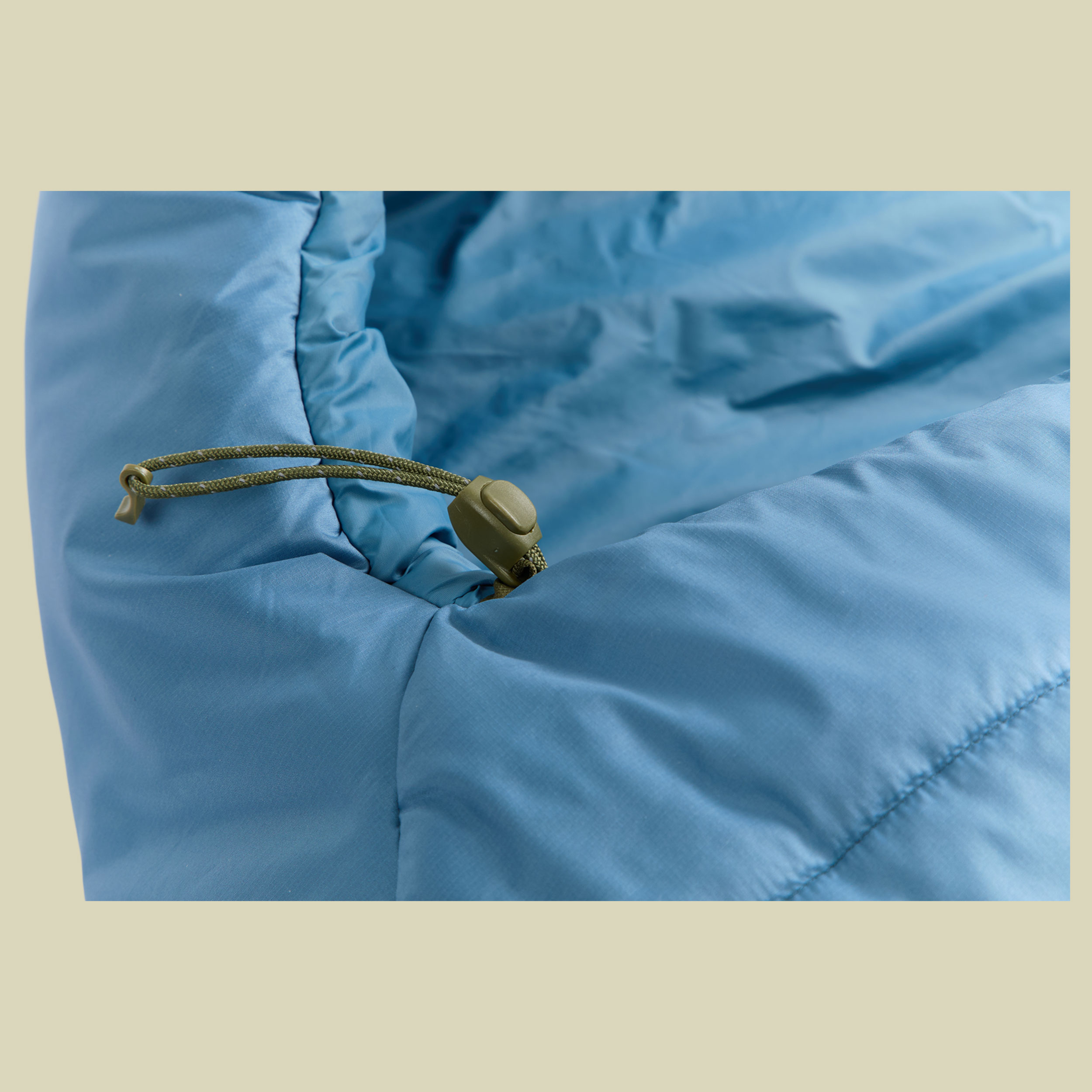 Bjarni Scout Mummy Sleeping Bag Kids aegan blue