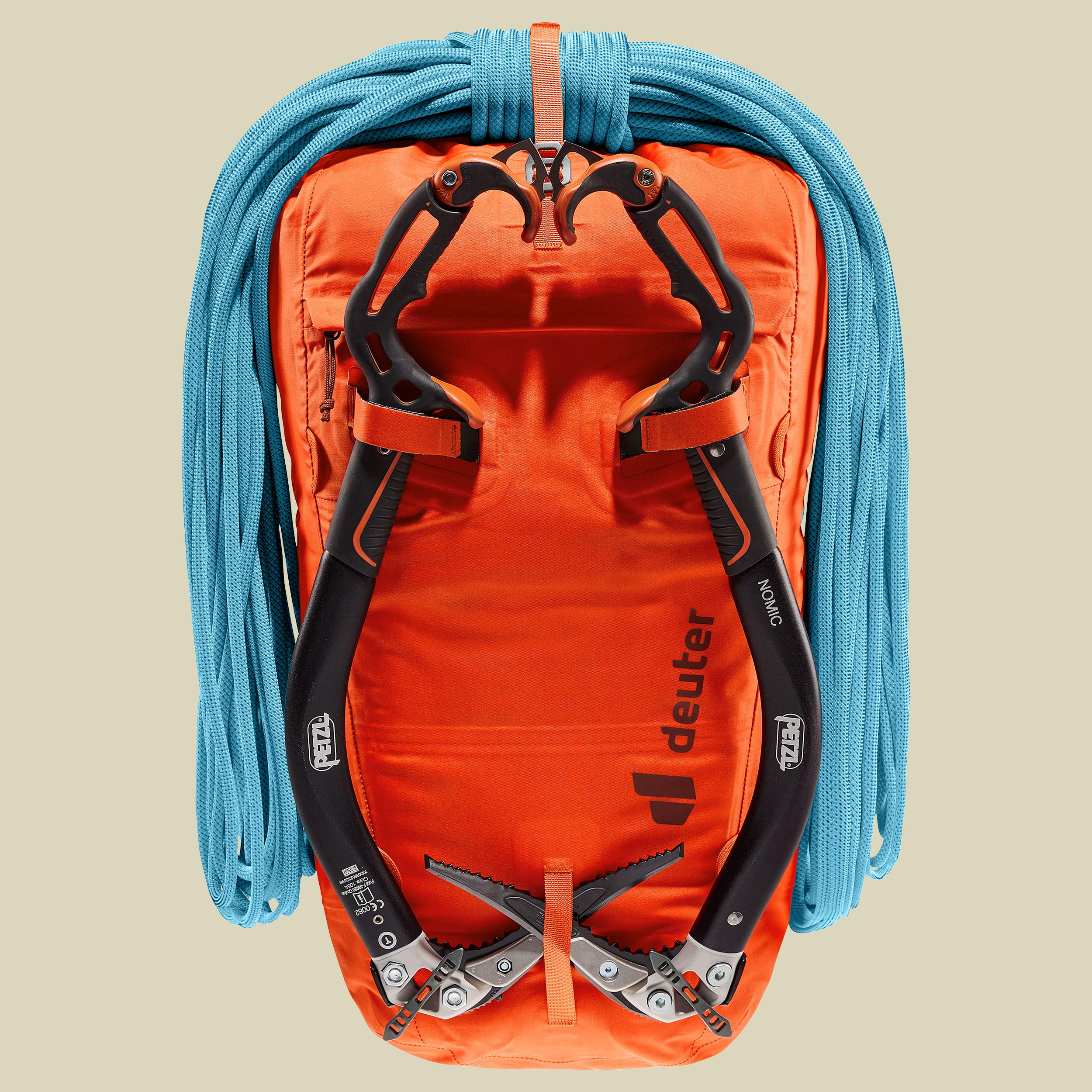 Durascent 28 SL Women 28 L orange - Farbe papaya-redwood