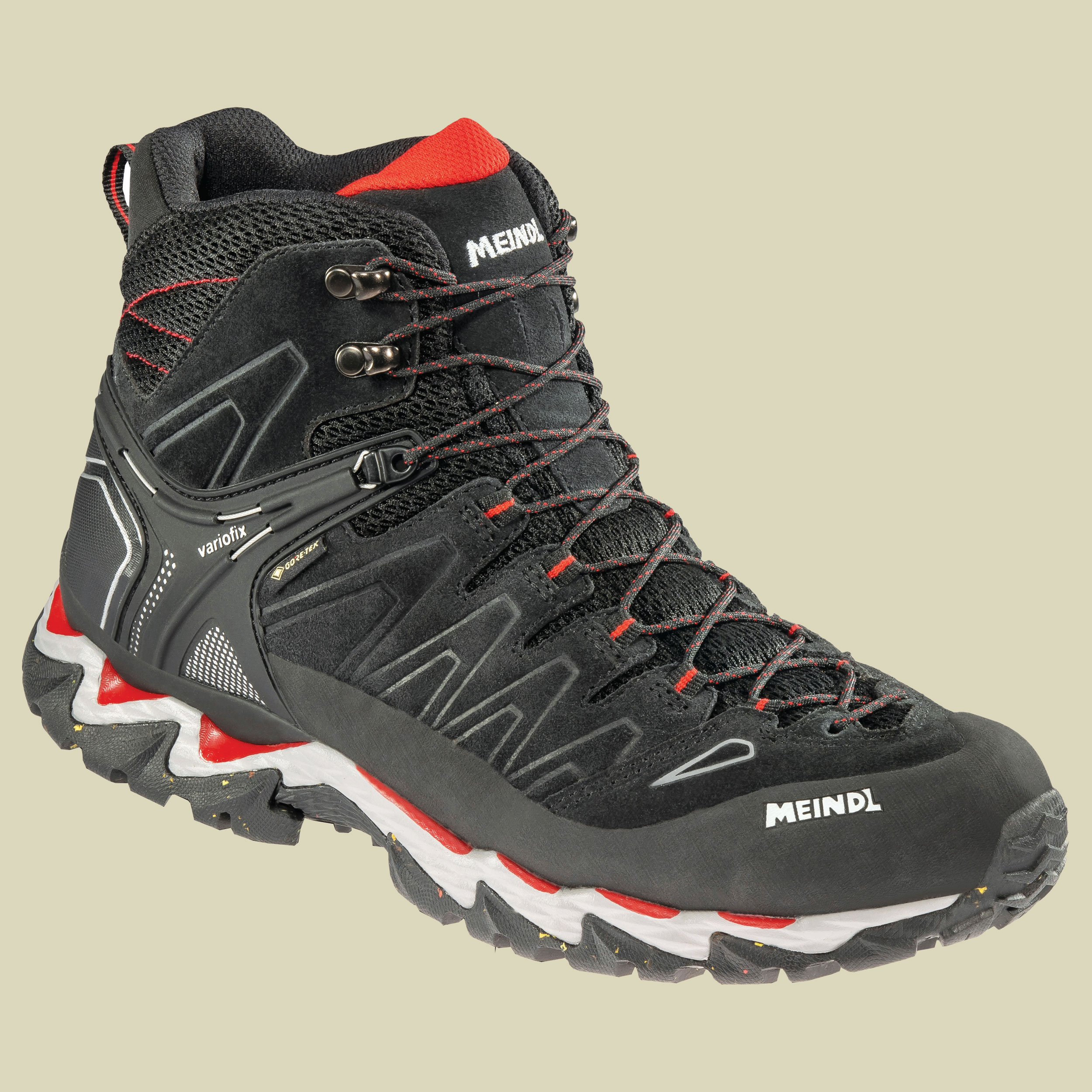 Lite Hike GTX Men Größe UK 7,5  Farbe schwarz/rot