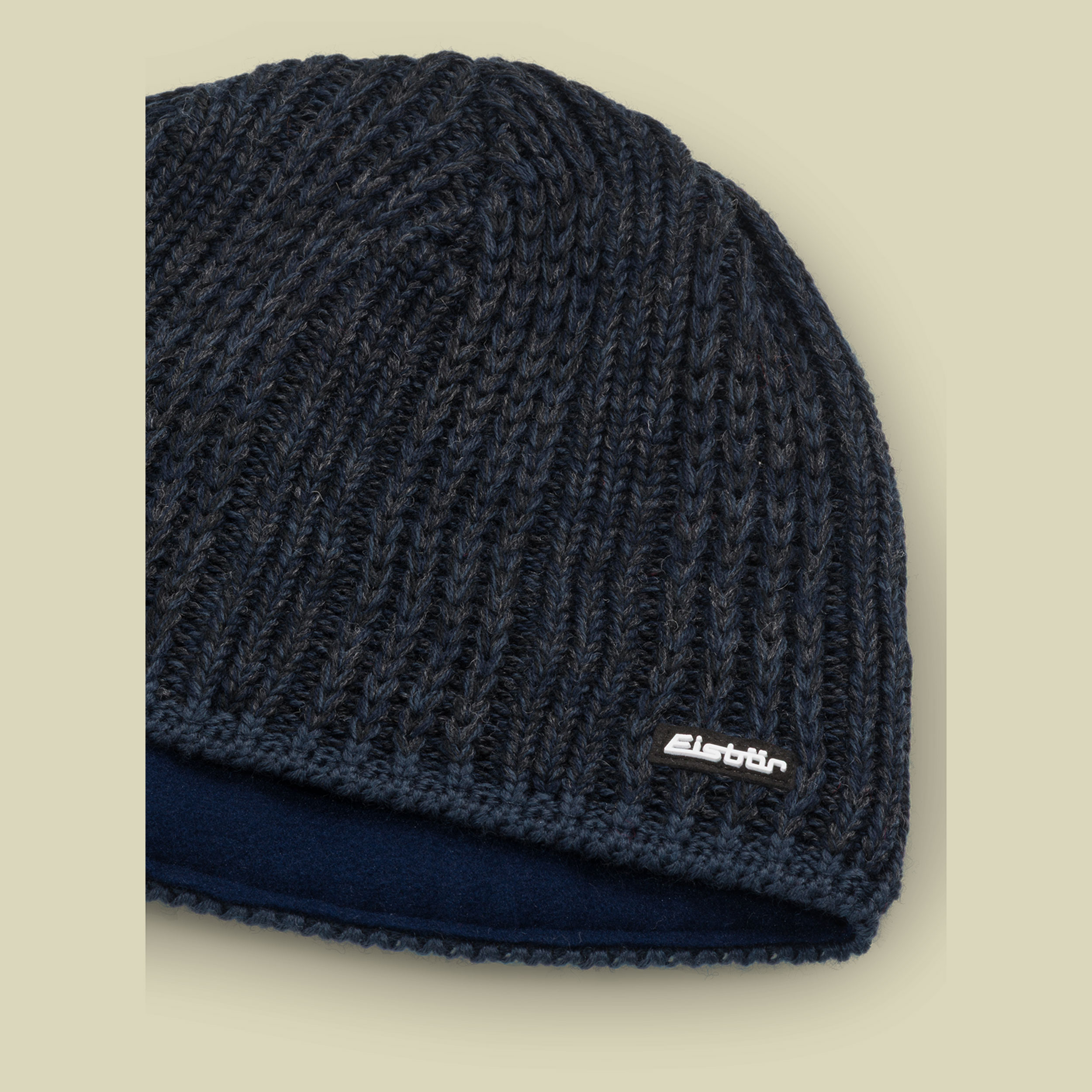 Rene MÜ XL blau one size - dark cobalt-nachtmeliert