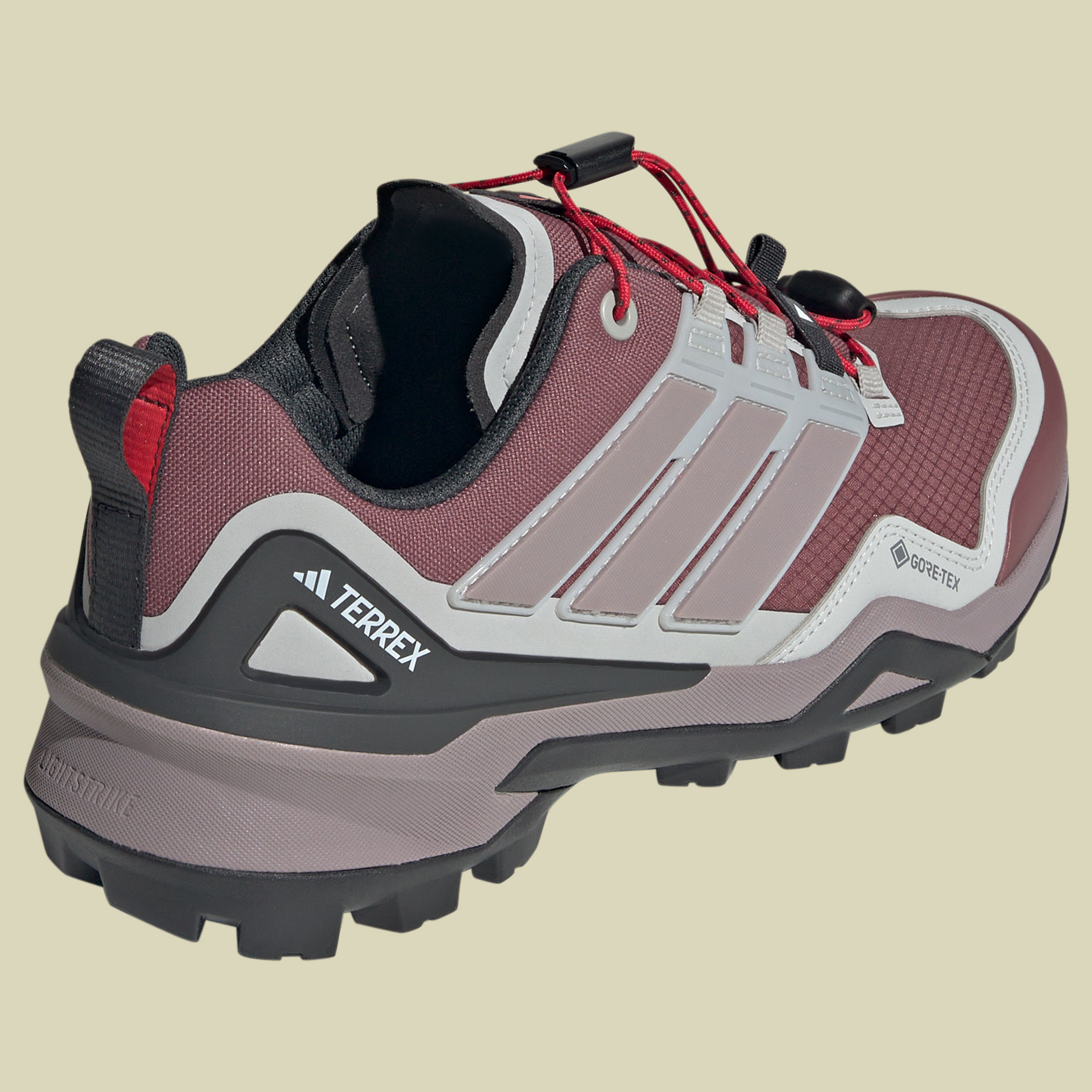 Terrex Skychaser GTX Women UK 8,5 grau - quicri/prlofi/gretwo