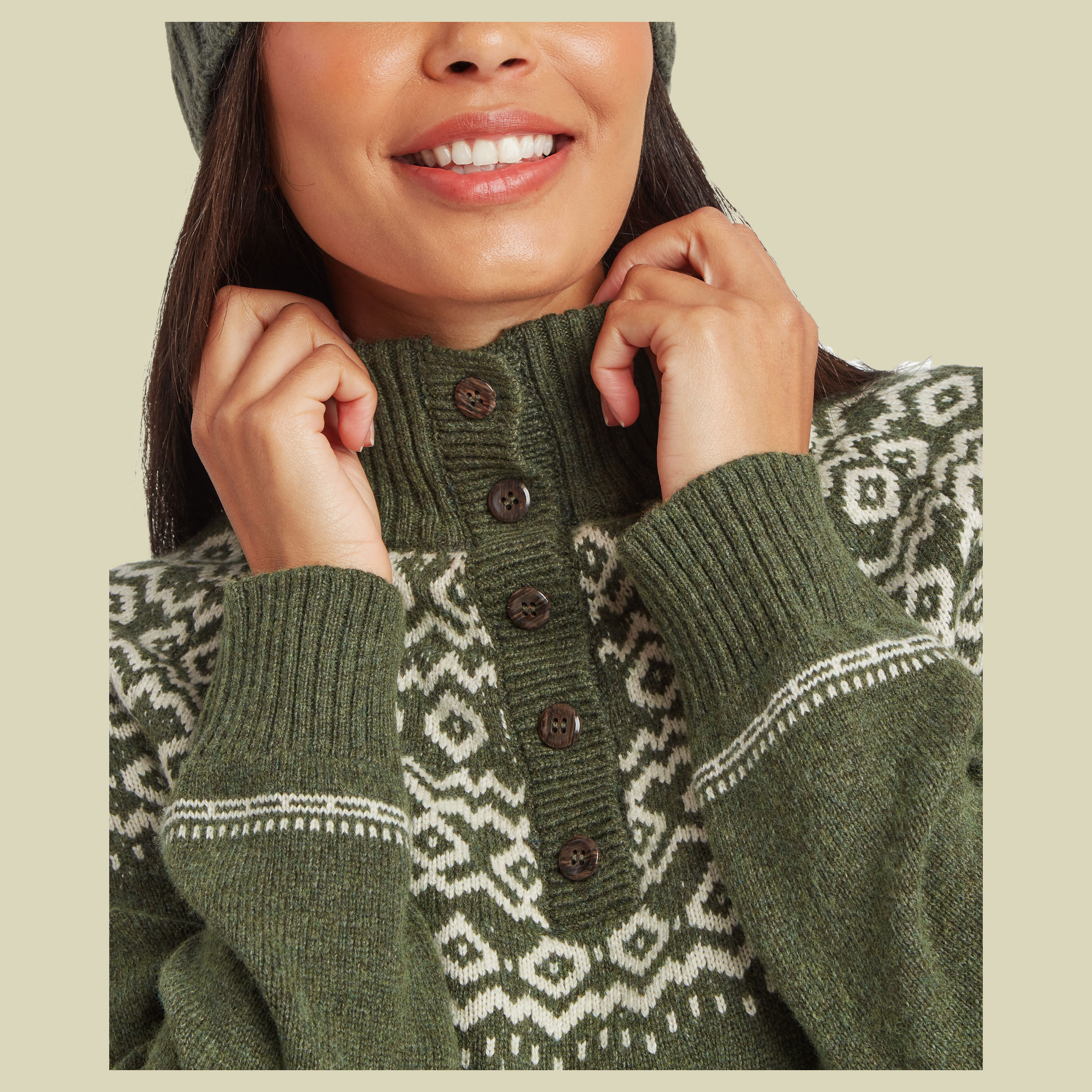 Shanta  Sweater Women XL grün - evergreen